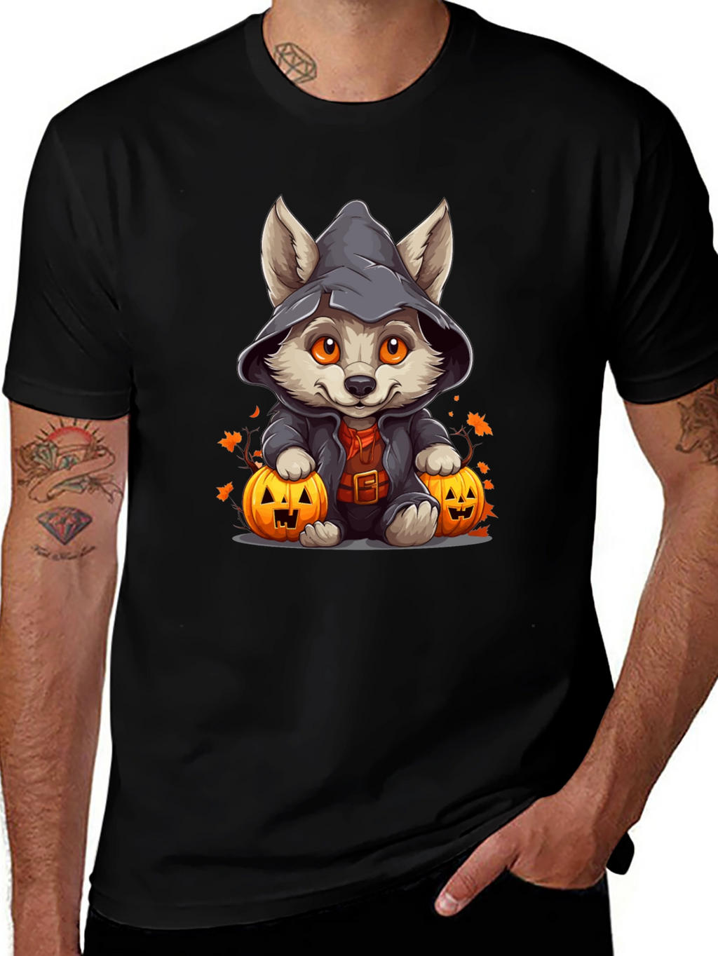 Halloween Witch Pup T-Shirt