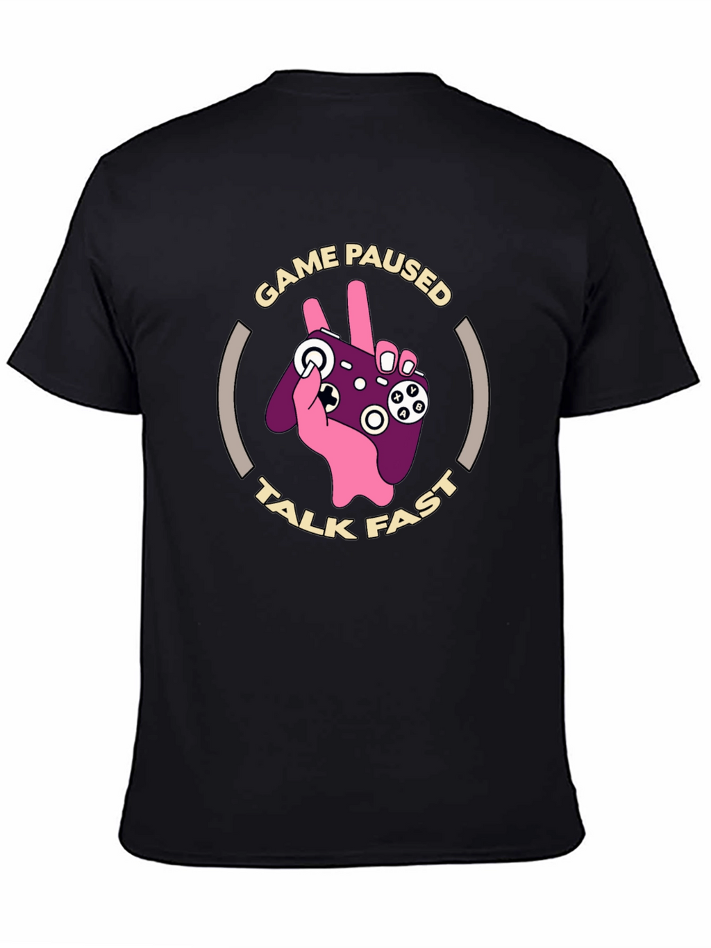 Game Paused Talk Fast T-Shirt