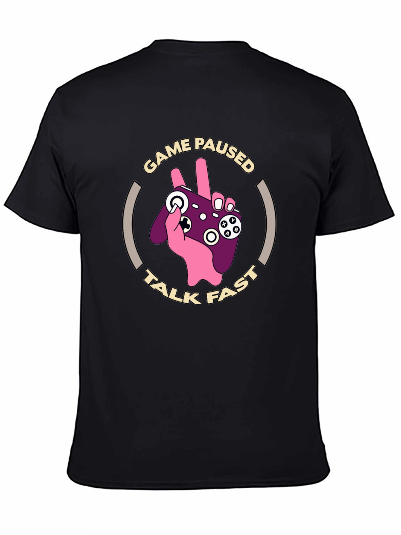 Game Paused Talk Fast T-Shirt