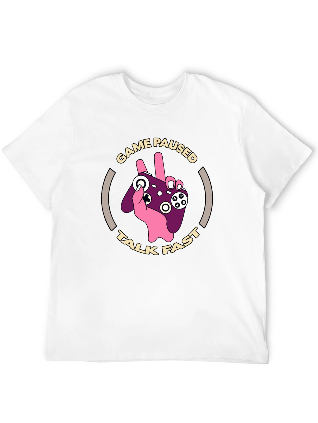 Game Paused Talk Fast T-Shirt