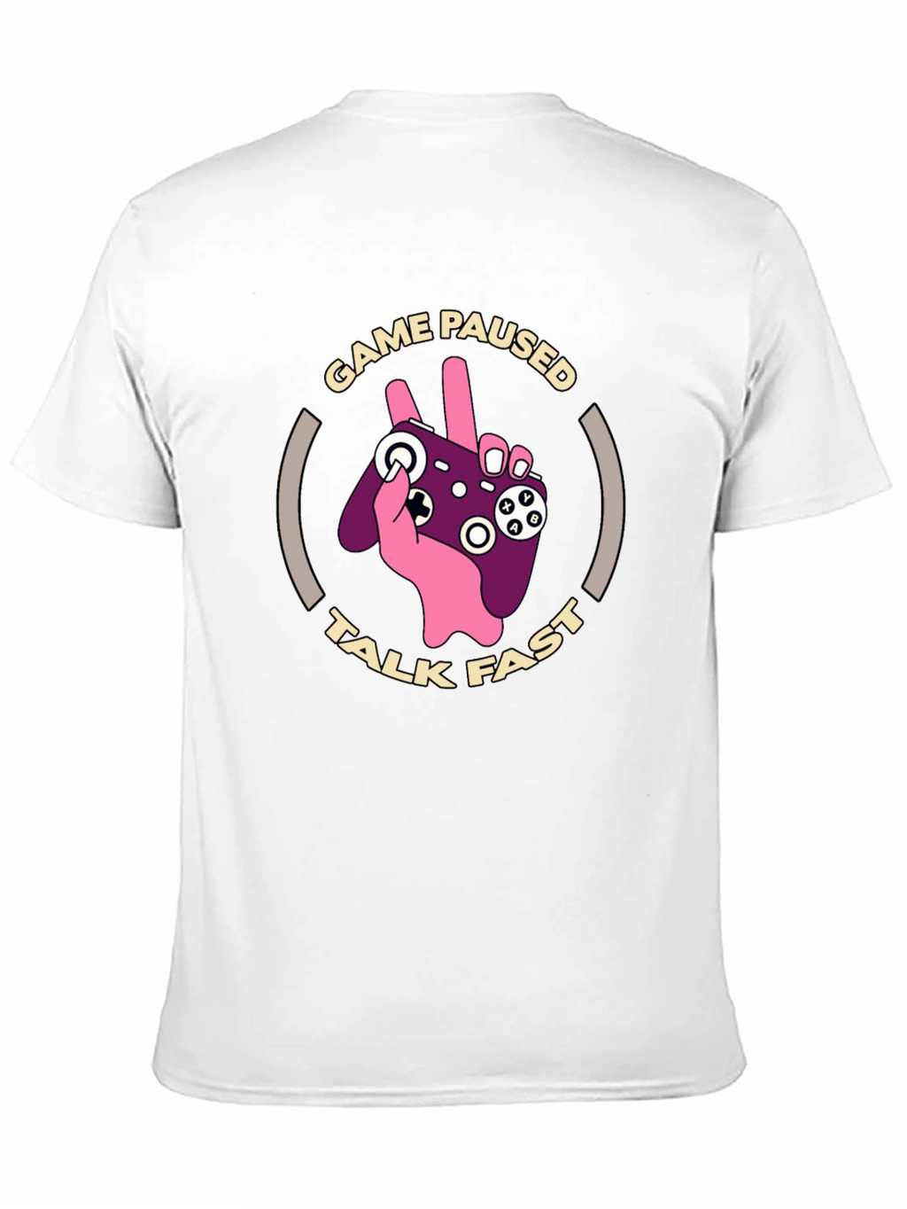 Game Paused Talk Fast T-Shirt