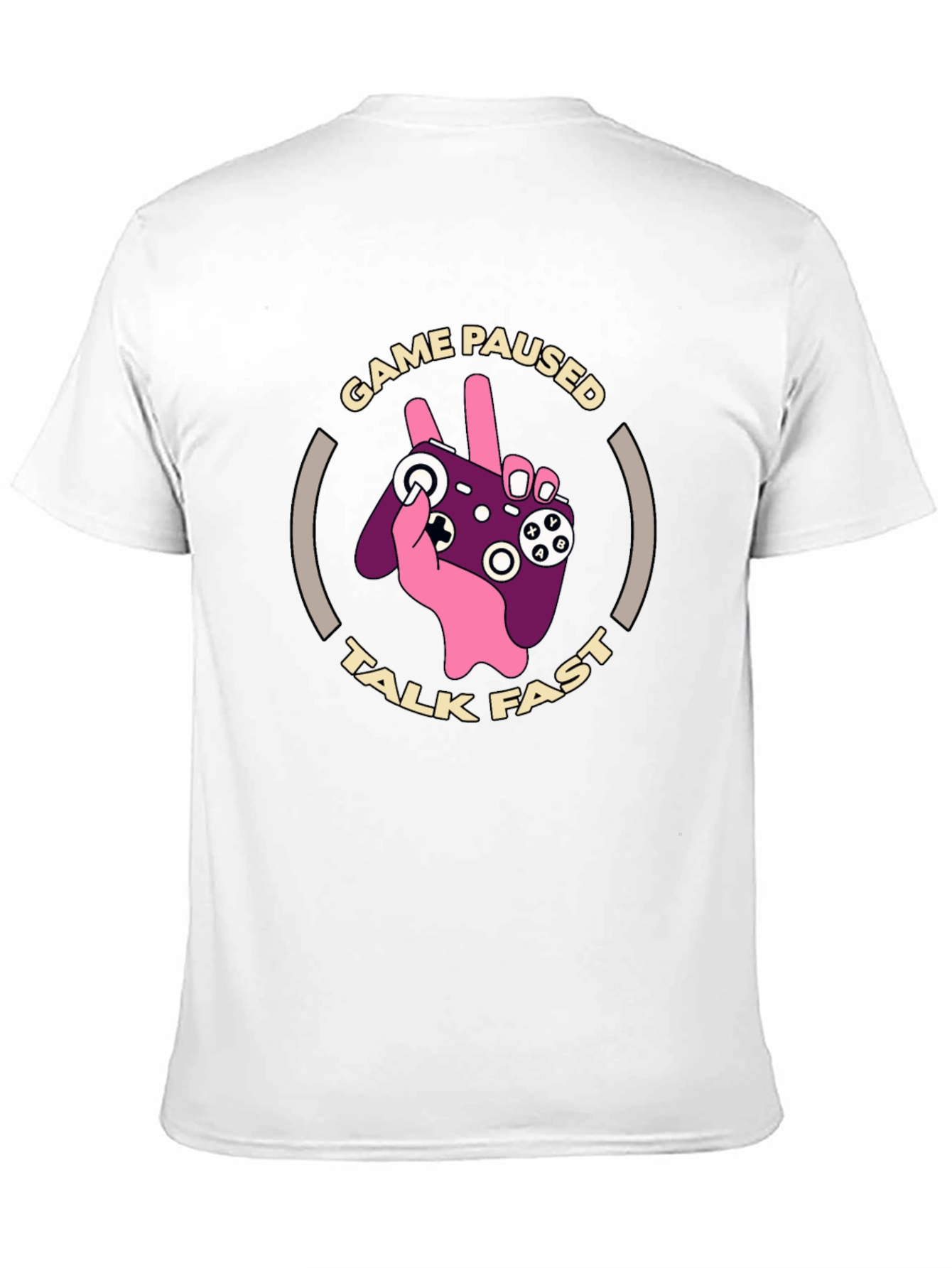 Game Paused Talk Fast T-Shirt
