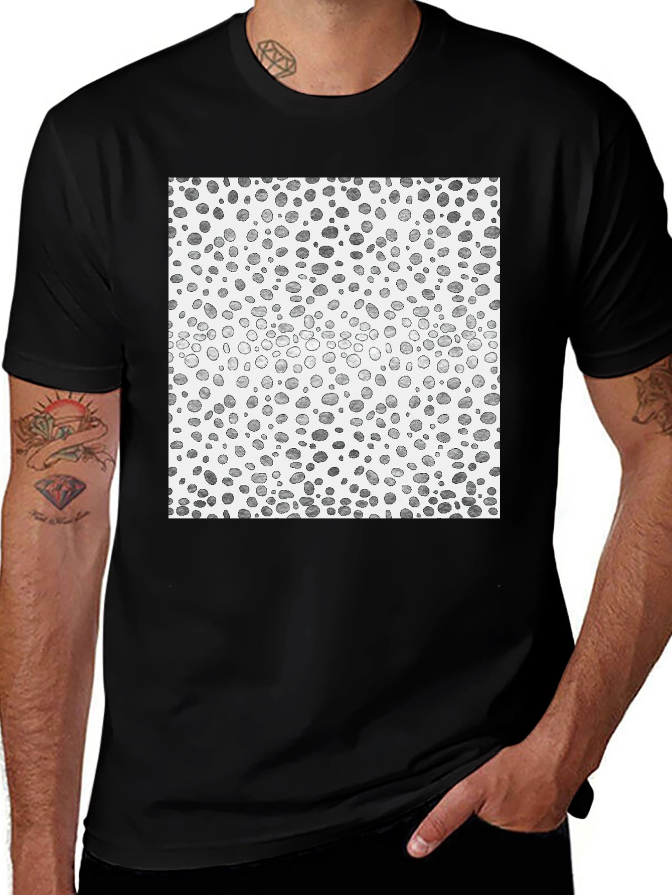 Unique Patterned T-Shirt