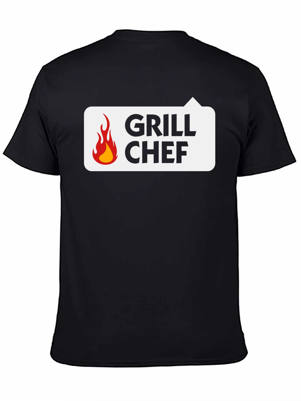 Grill Chef T-Shirt - BBQ Master Apparel