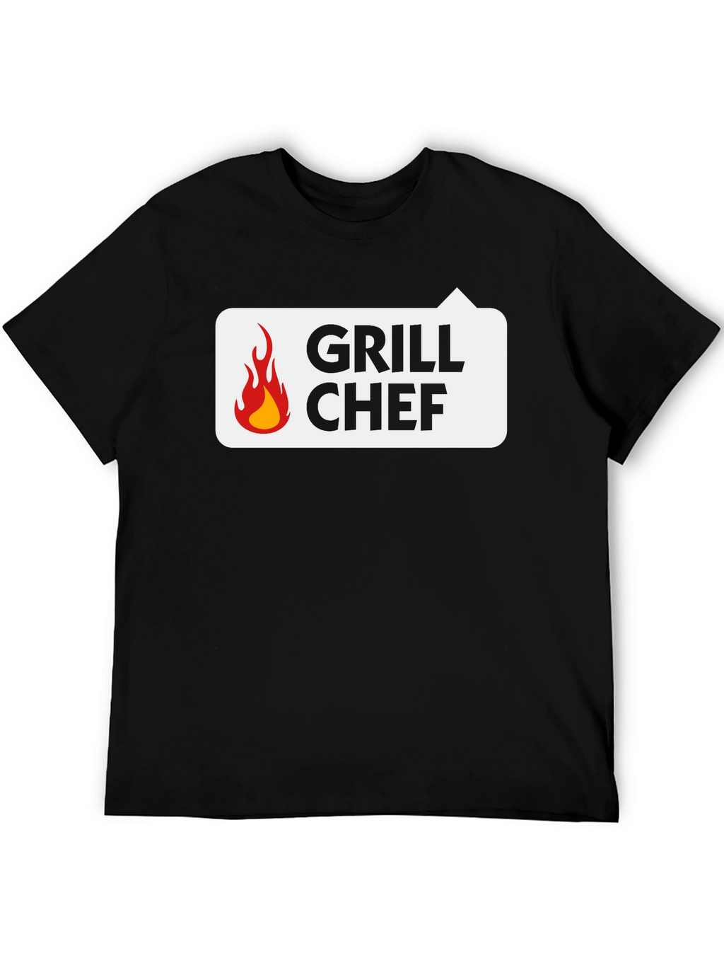 Grill Chef T-Shirt - BBQ Master Apparel
