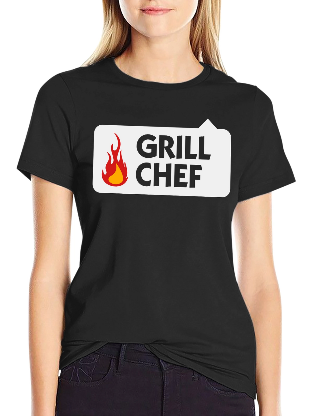 Grill Chef T-Shirt - BBQ Master Apparel