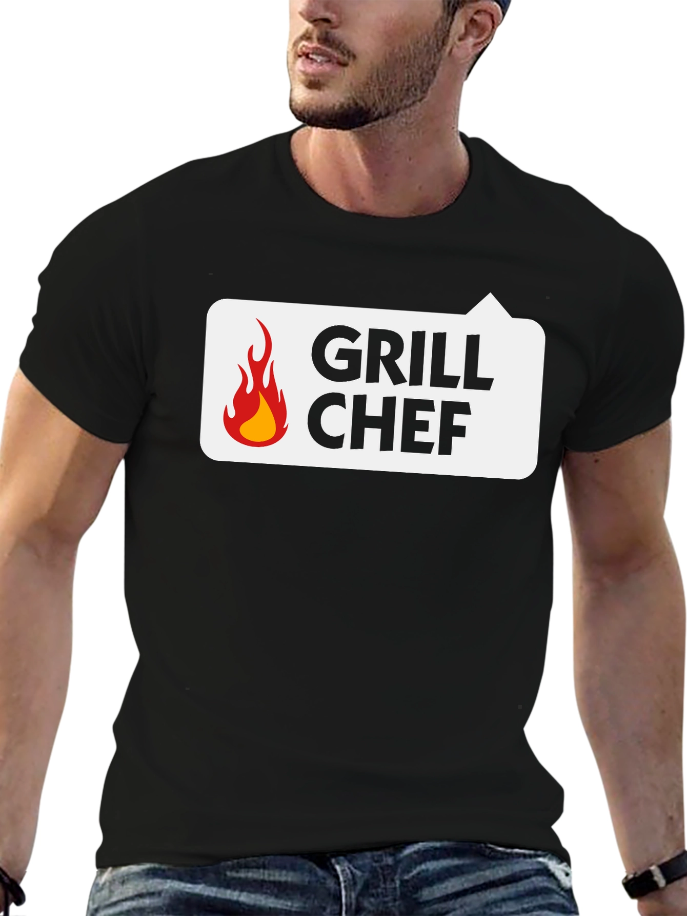Grill Chef T-Shirt - BBQ Master Apparel