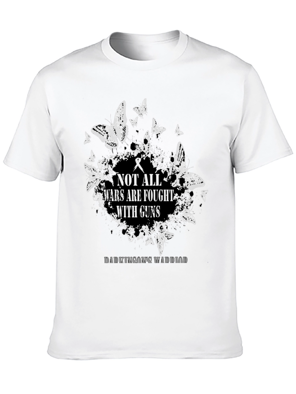 Parkinsons Warrior Graphic T-Shirt