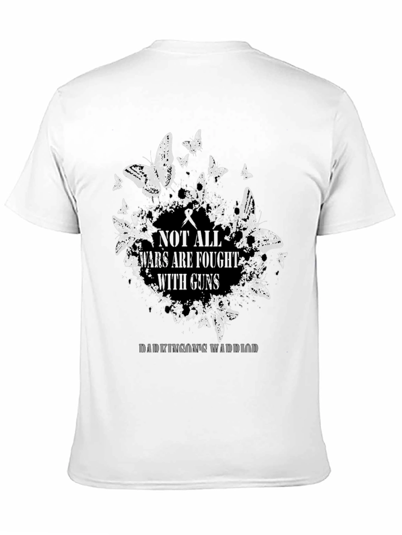 Parkinsons Warrior Graphic T-Shirt