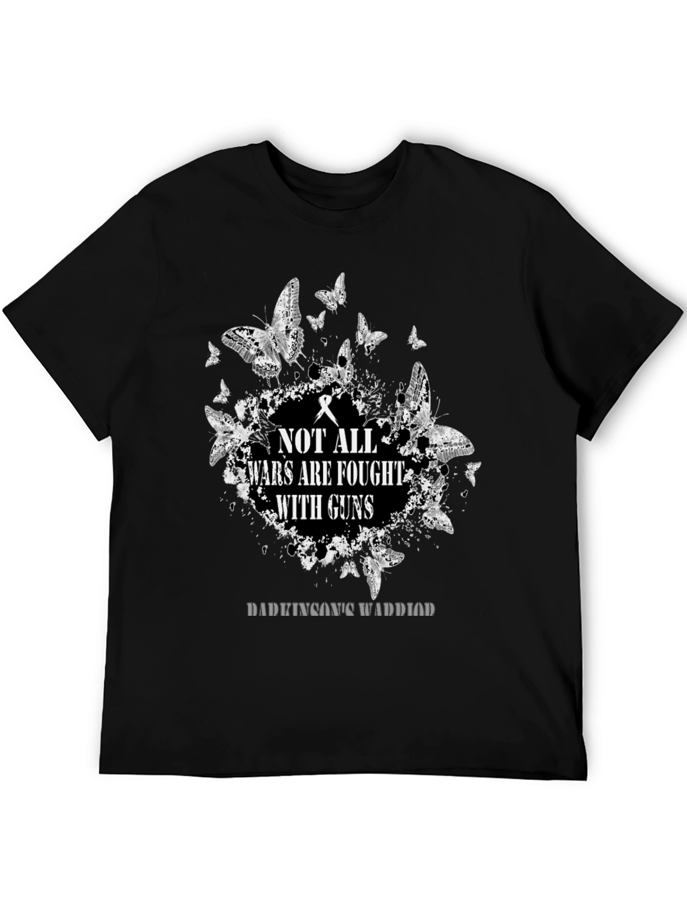 Parkinsons Warrior Graphic T-Shirt