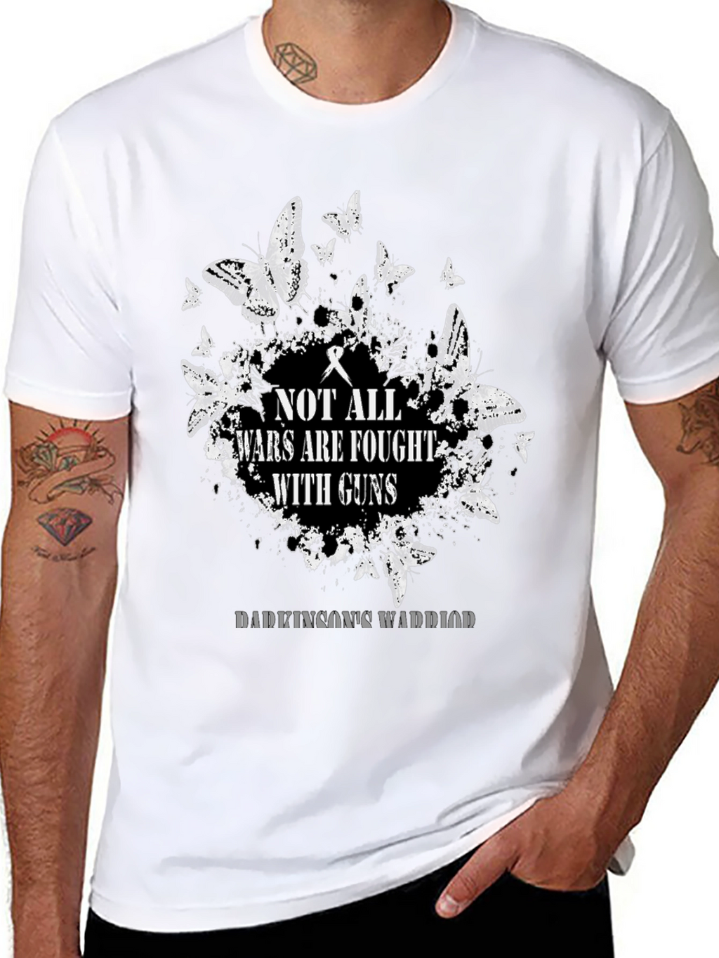 Parkinsons Warrior Graphic T-Shirt