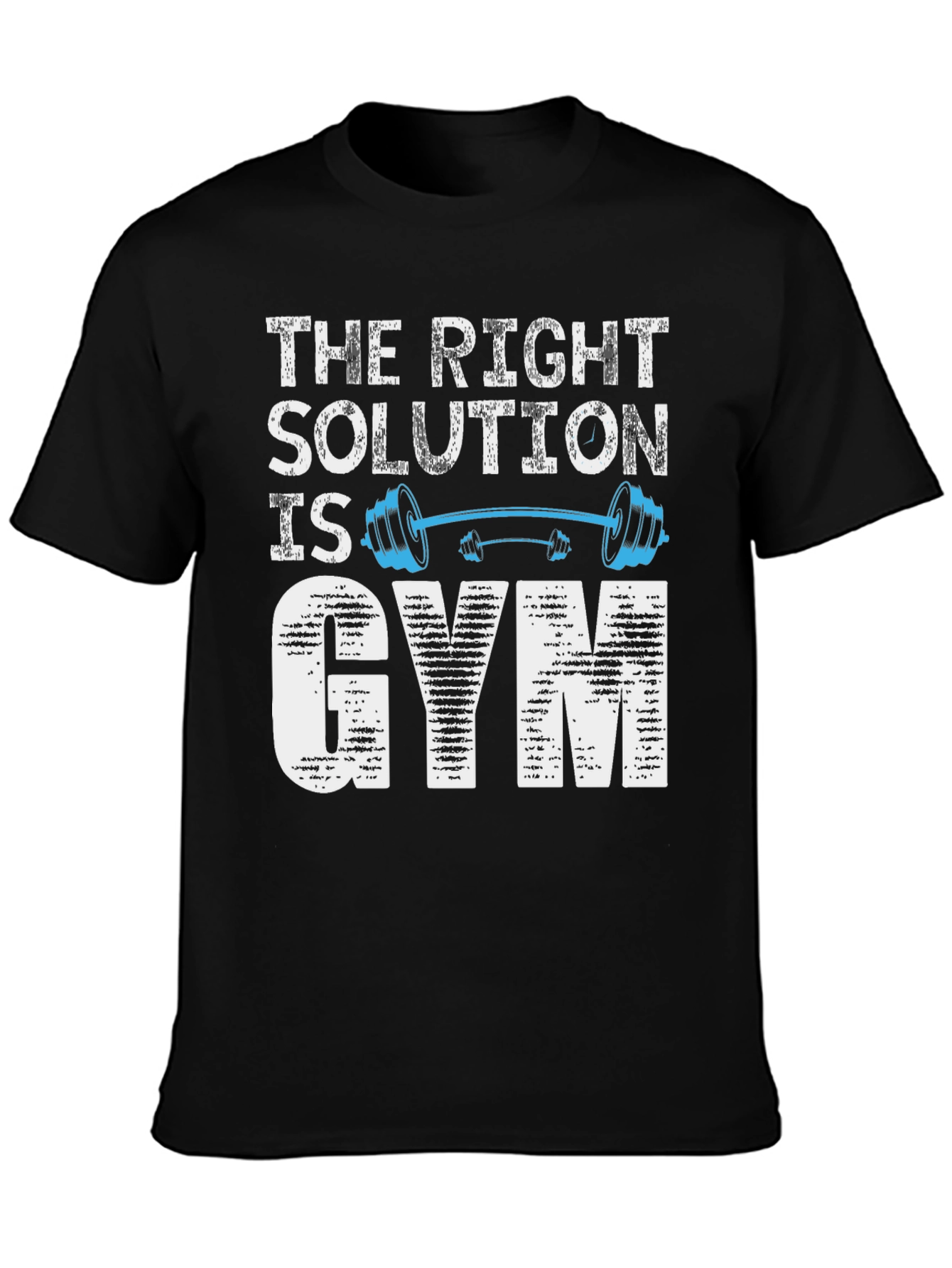 The Right Solution is Gym T-Shirt
