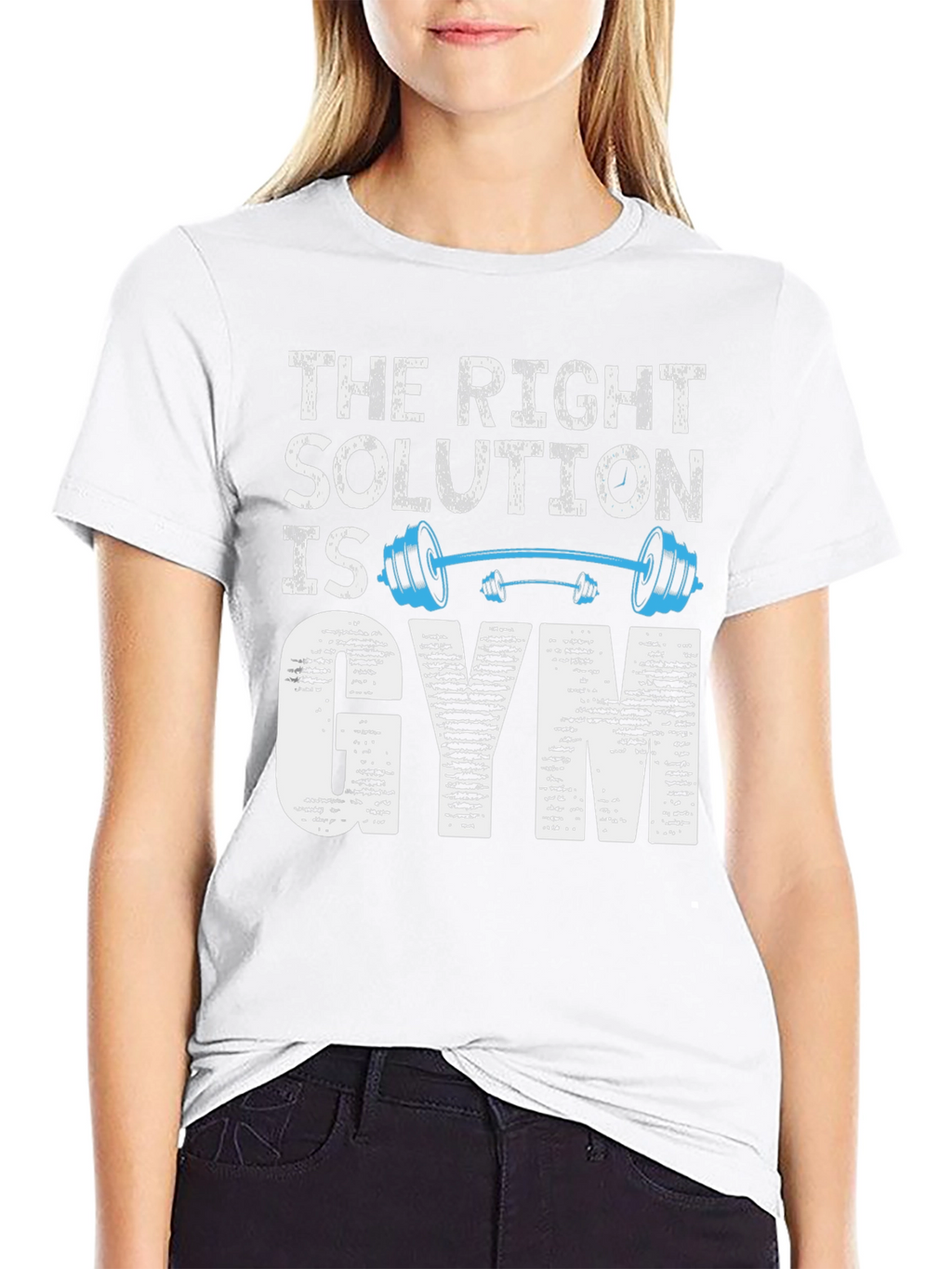 The Right Solution is Gym T-Shirt