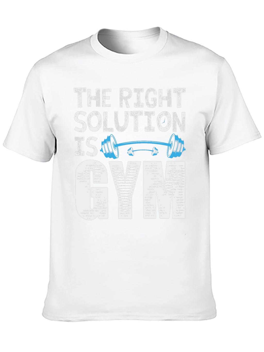 The Right Solution is Gym T-Shirt