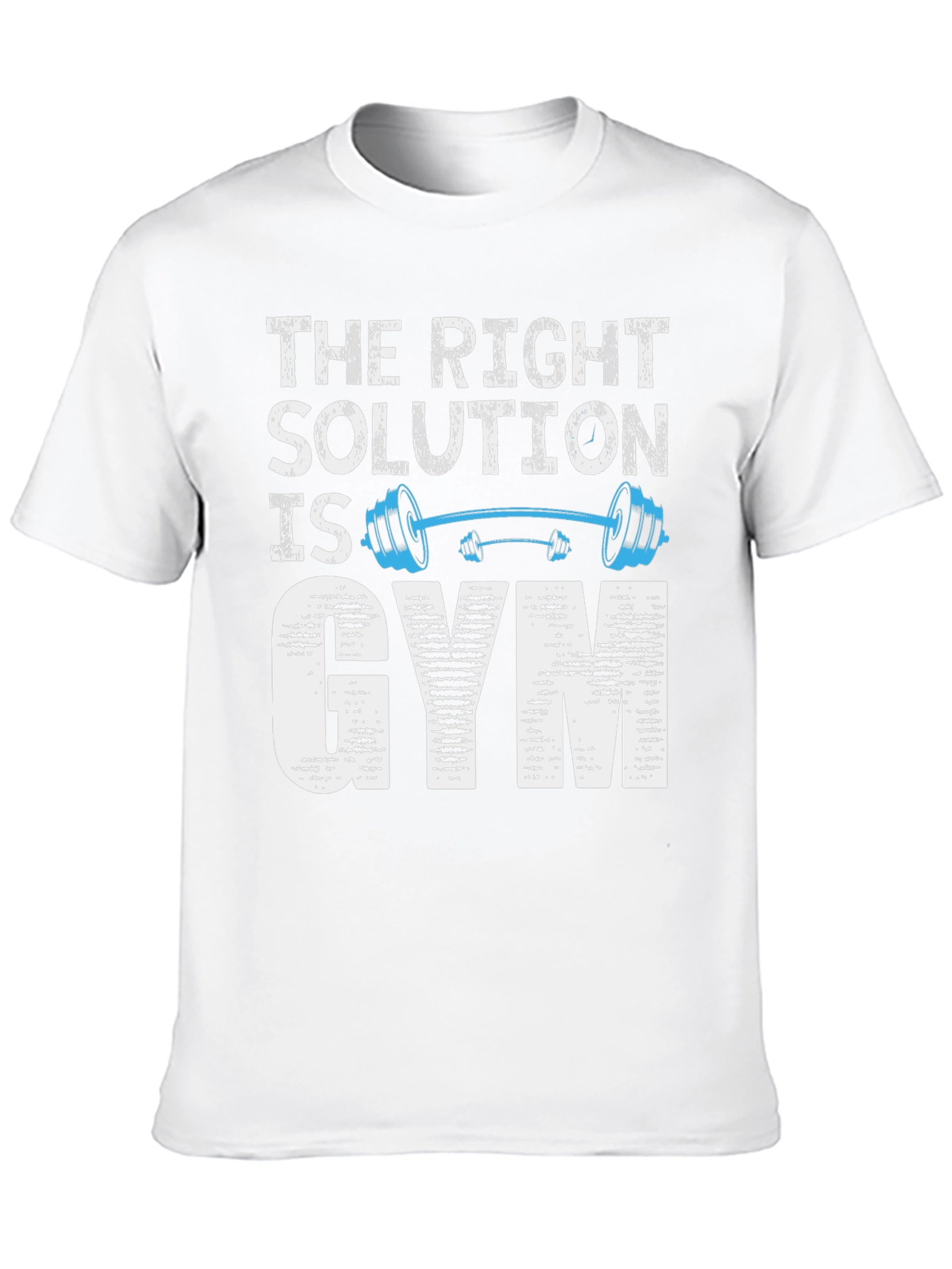 The Right Solution is Gym T-Shirt