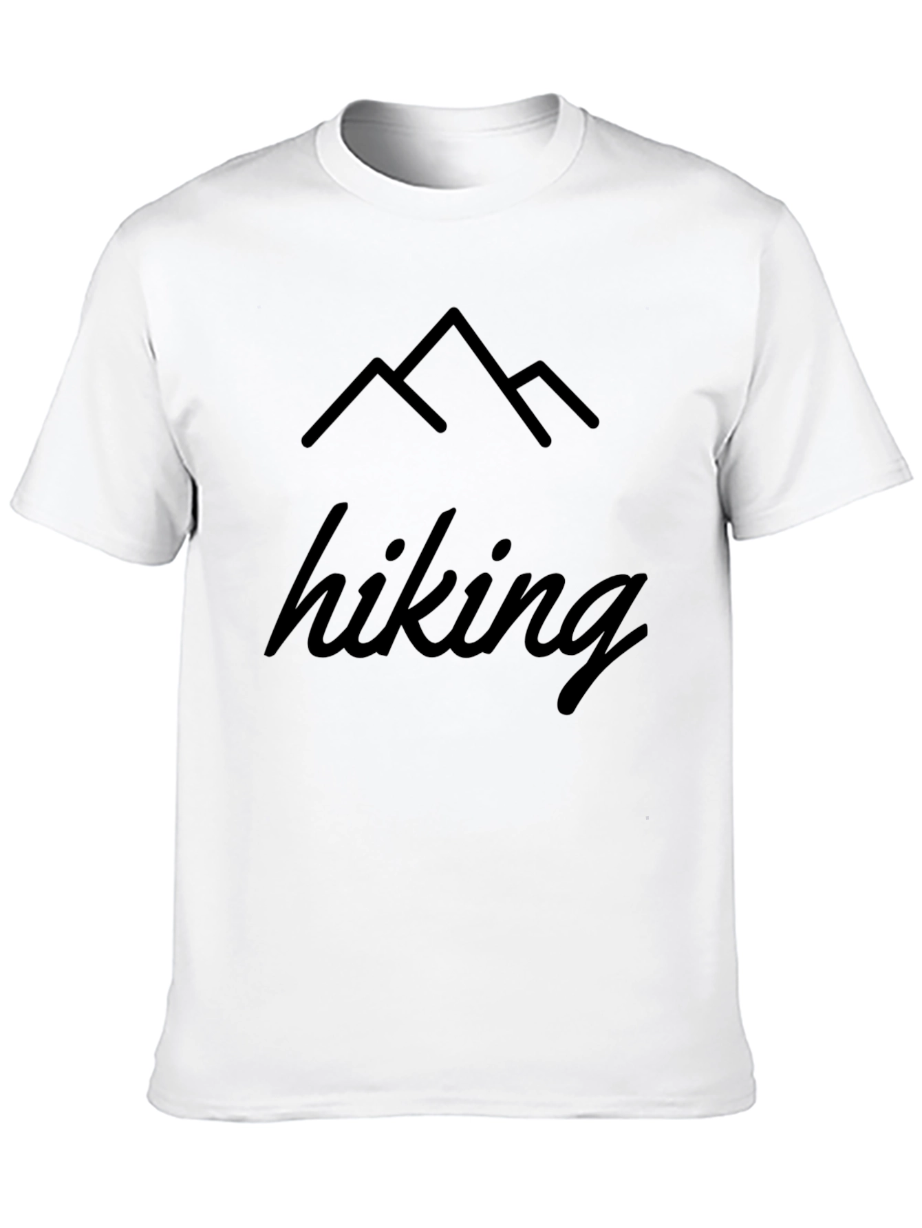 Hiking Graphic Tee - Mountain Adventure T-Shirt