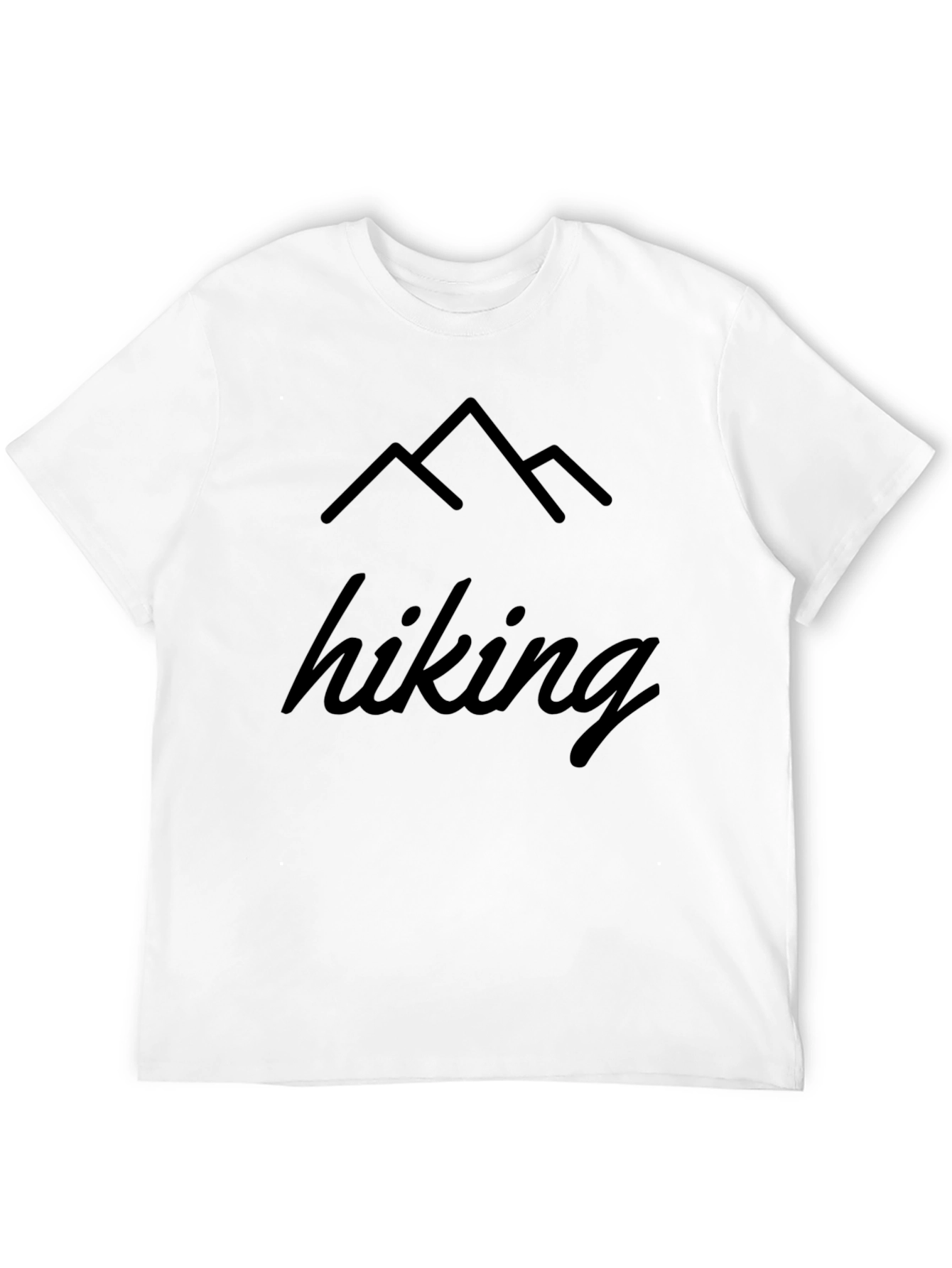 Hiking Graphic Tee - Mountain Adventure T-Shirt