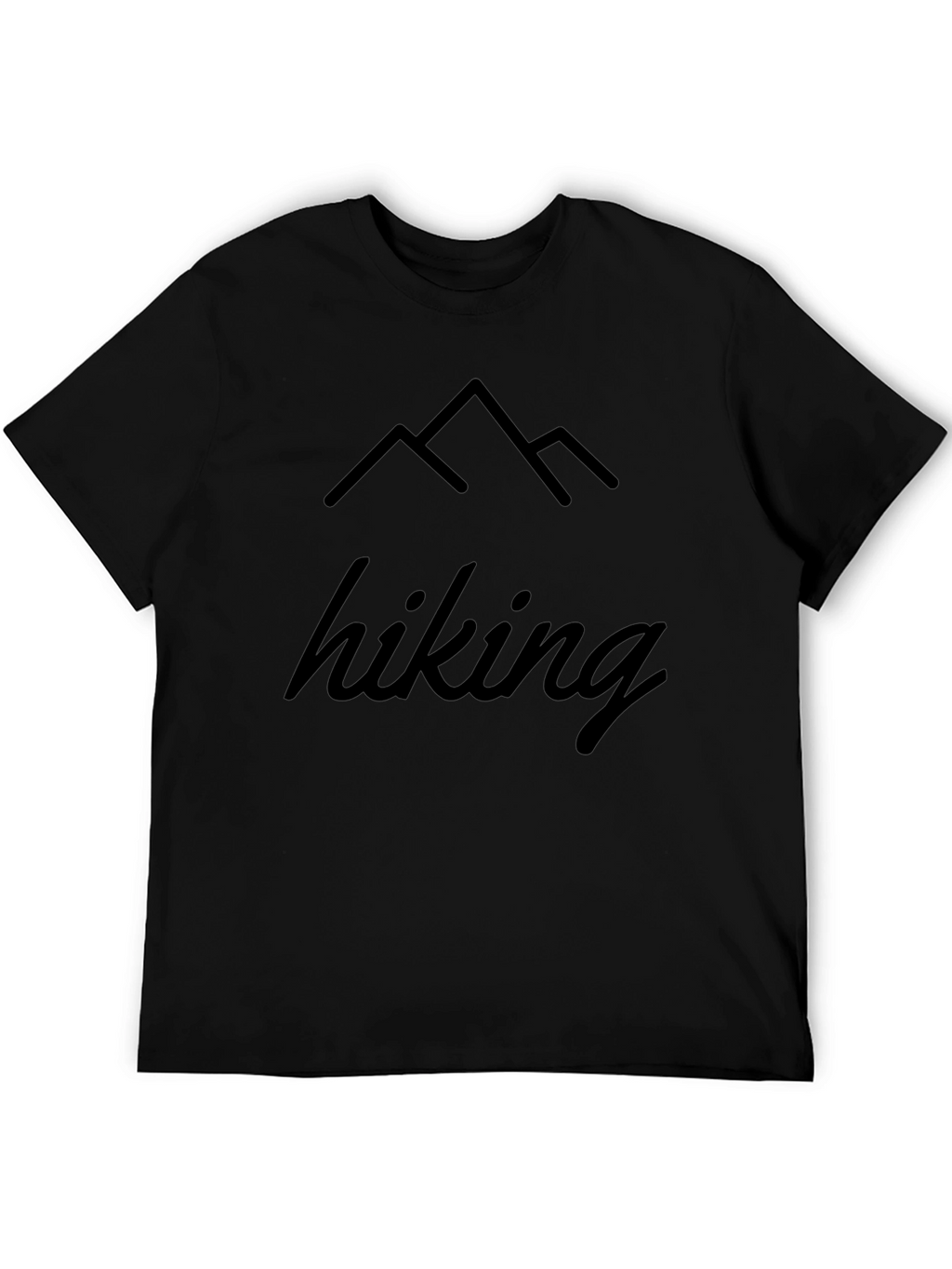 Hiking Graphic Tee - Mountain Adventure T-Shirt