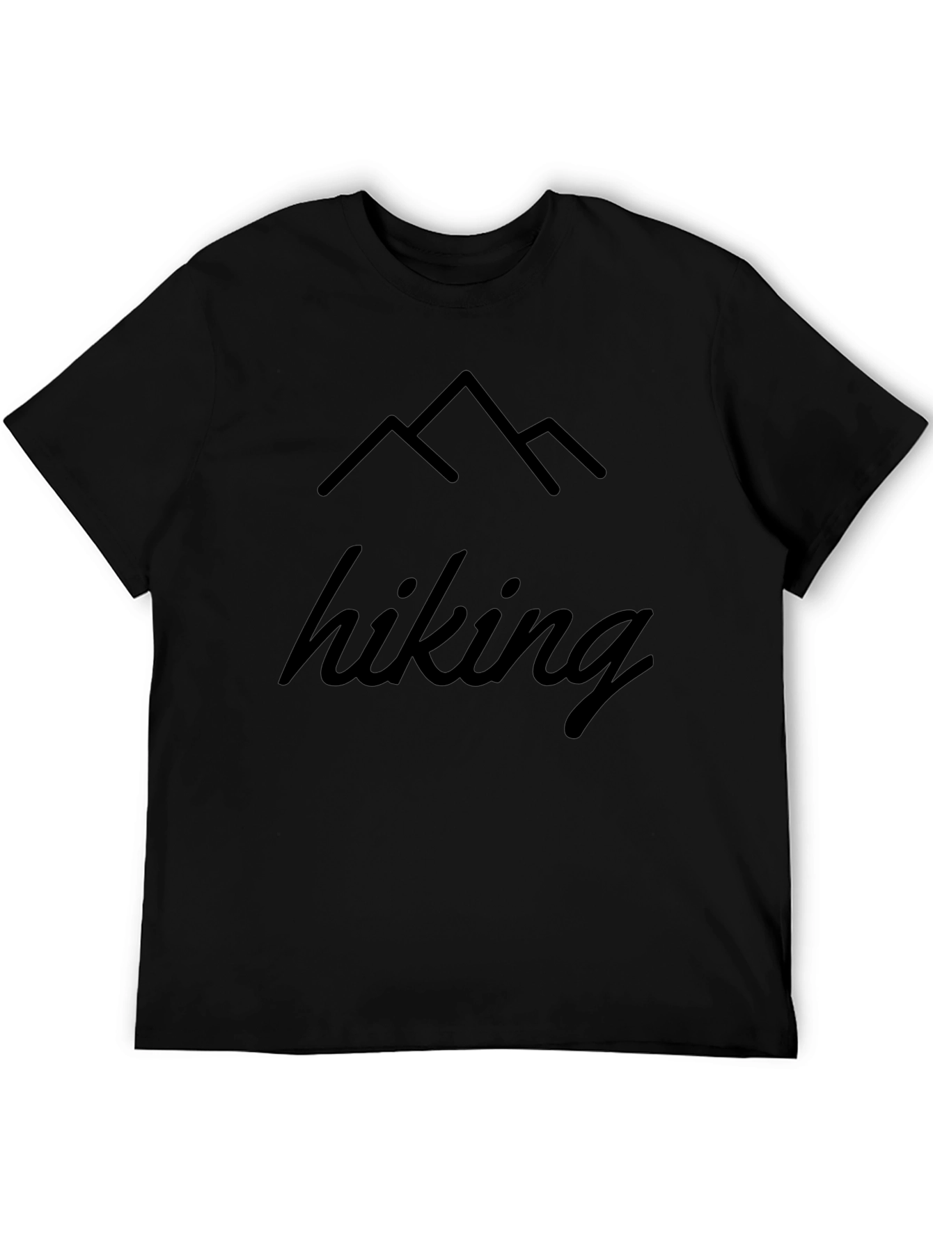 Hiking Graphic Tee - Mountain Adventure T-Shirt