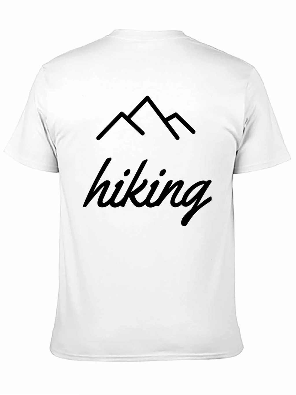 Hiking Graphic Tee - Mountain Adventure T-Shirt