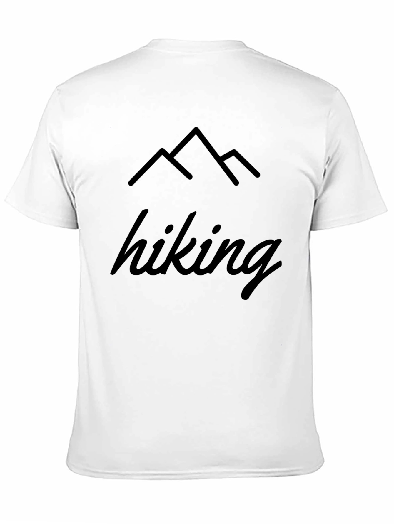 Hiking Graphic Tee - Mountain Adventure T-Shirt