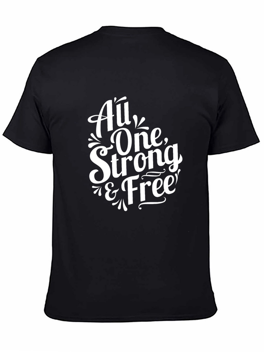 All One Strong & Free Graphic Tee