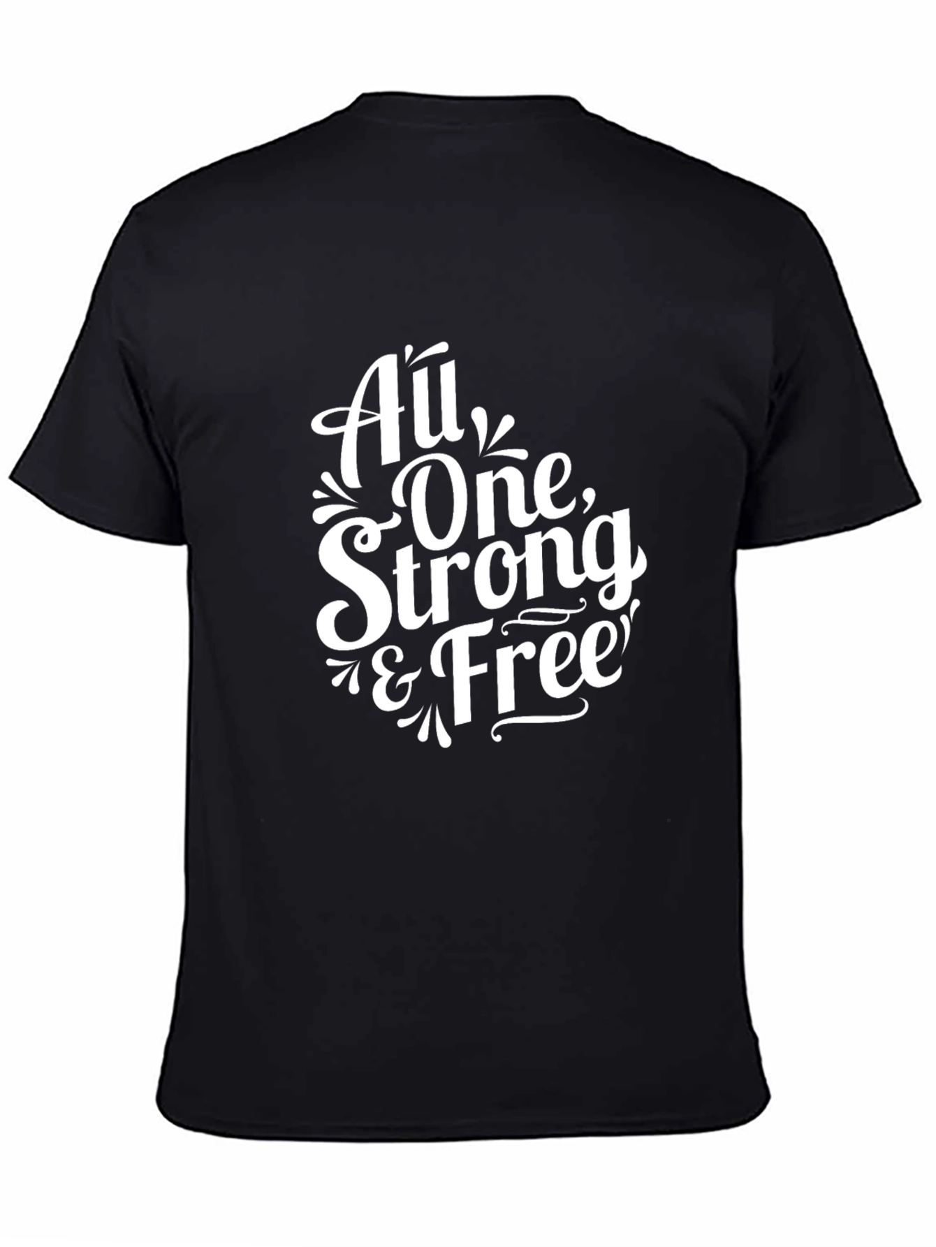 All One Strong & Free Graphic Tee
