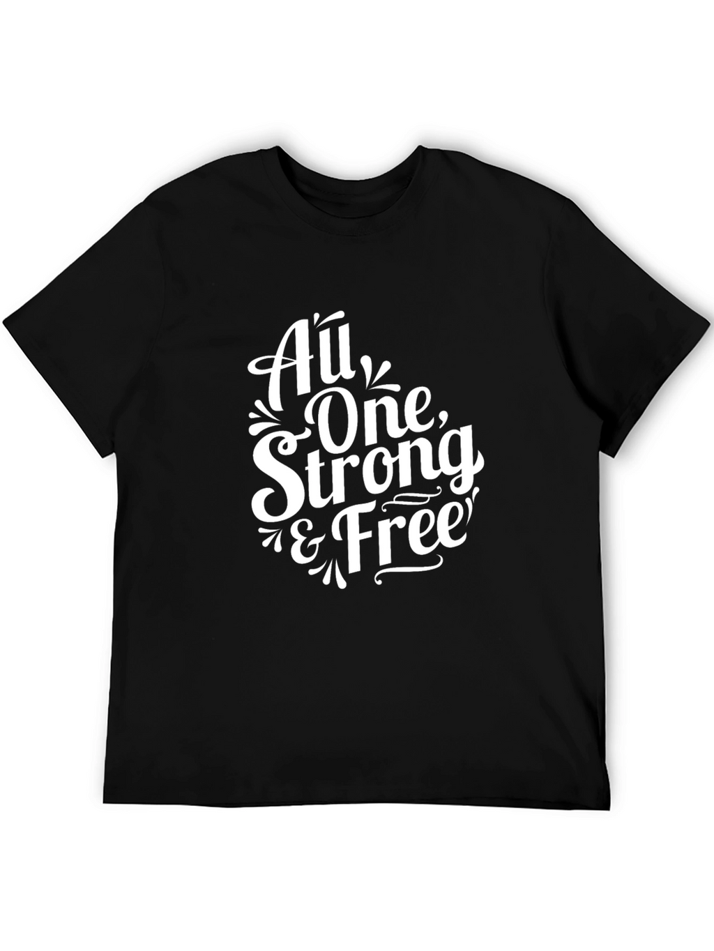 All One Strong & Free Graphic Tee
