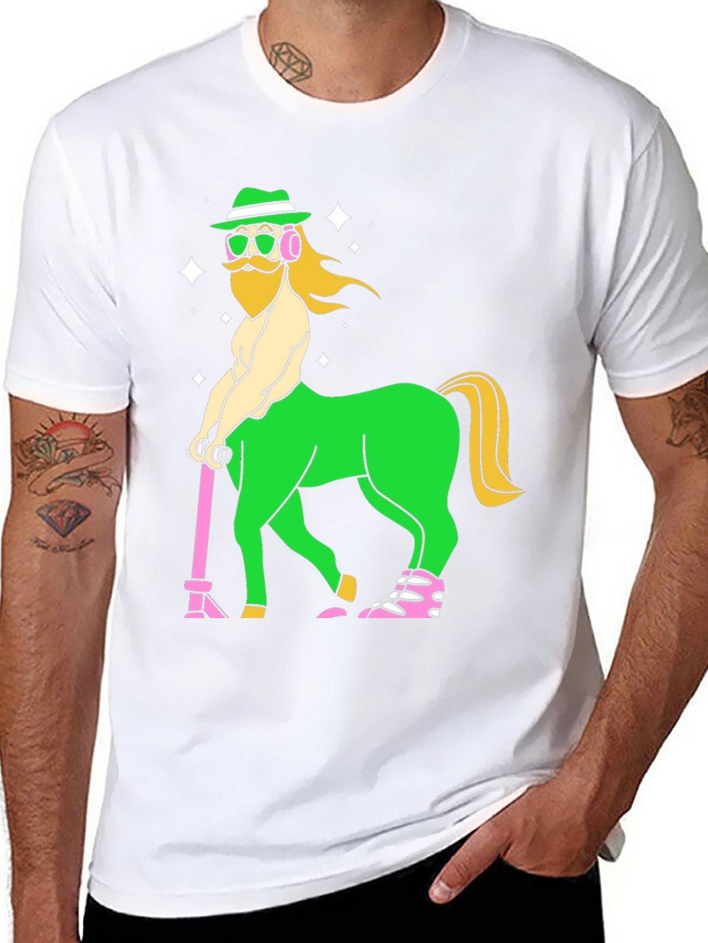 Centaur Graphic T-Shirt
