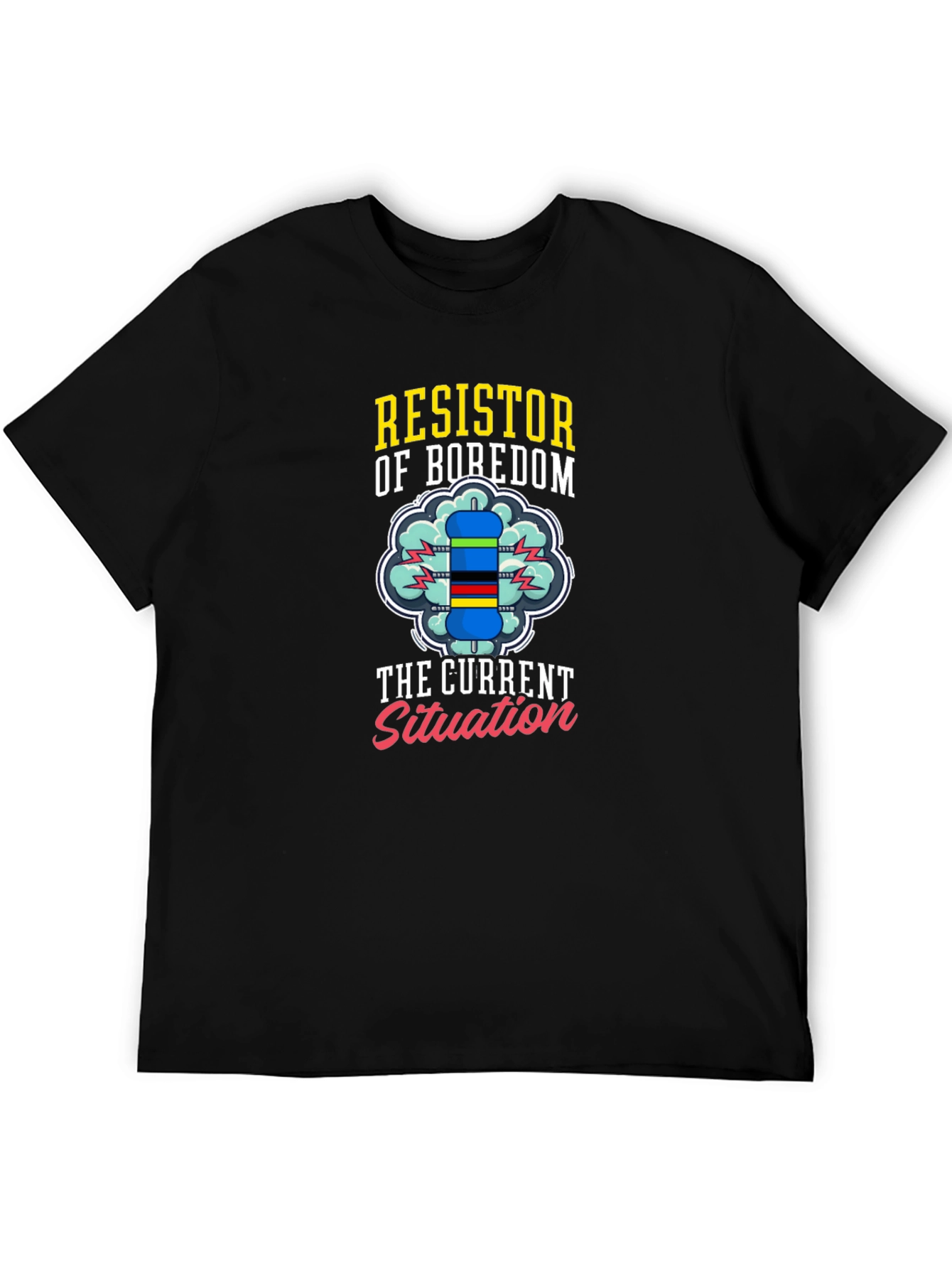 Resistor of Boredom Funny T-Shirt
