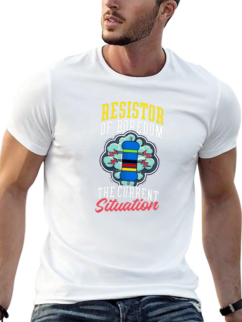 Resistor of Boredom Funny T-Shirt