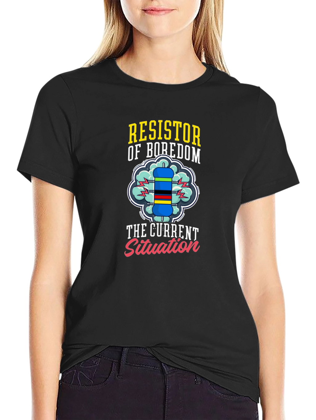 Resistor of Boredom Funny T-Shirt