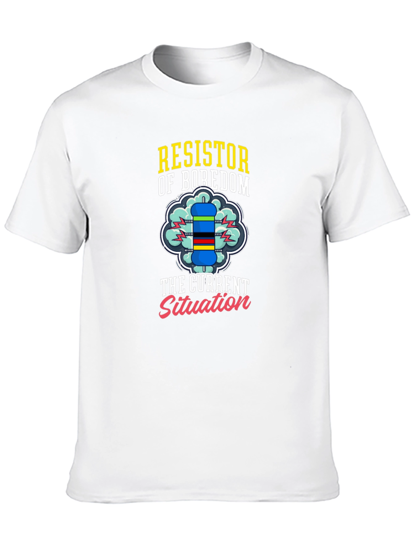 Resistor of Boredom Funny T-Shirt