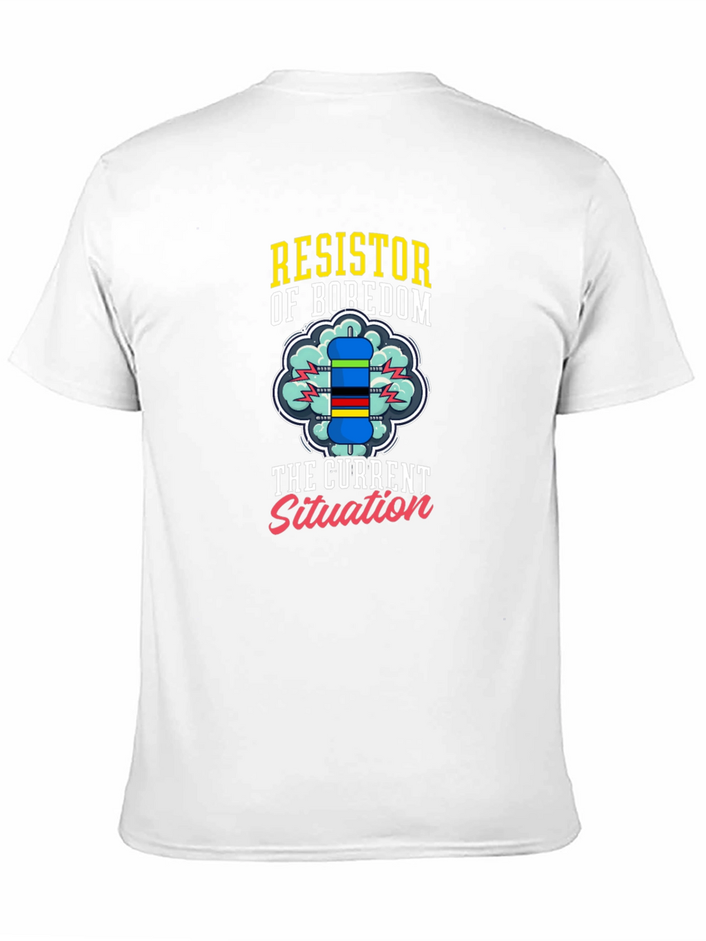 Resistor of Boredom Funny T-Shirt
