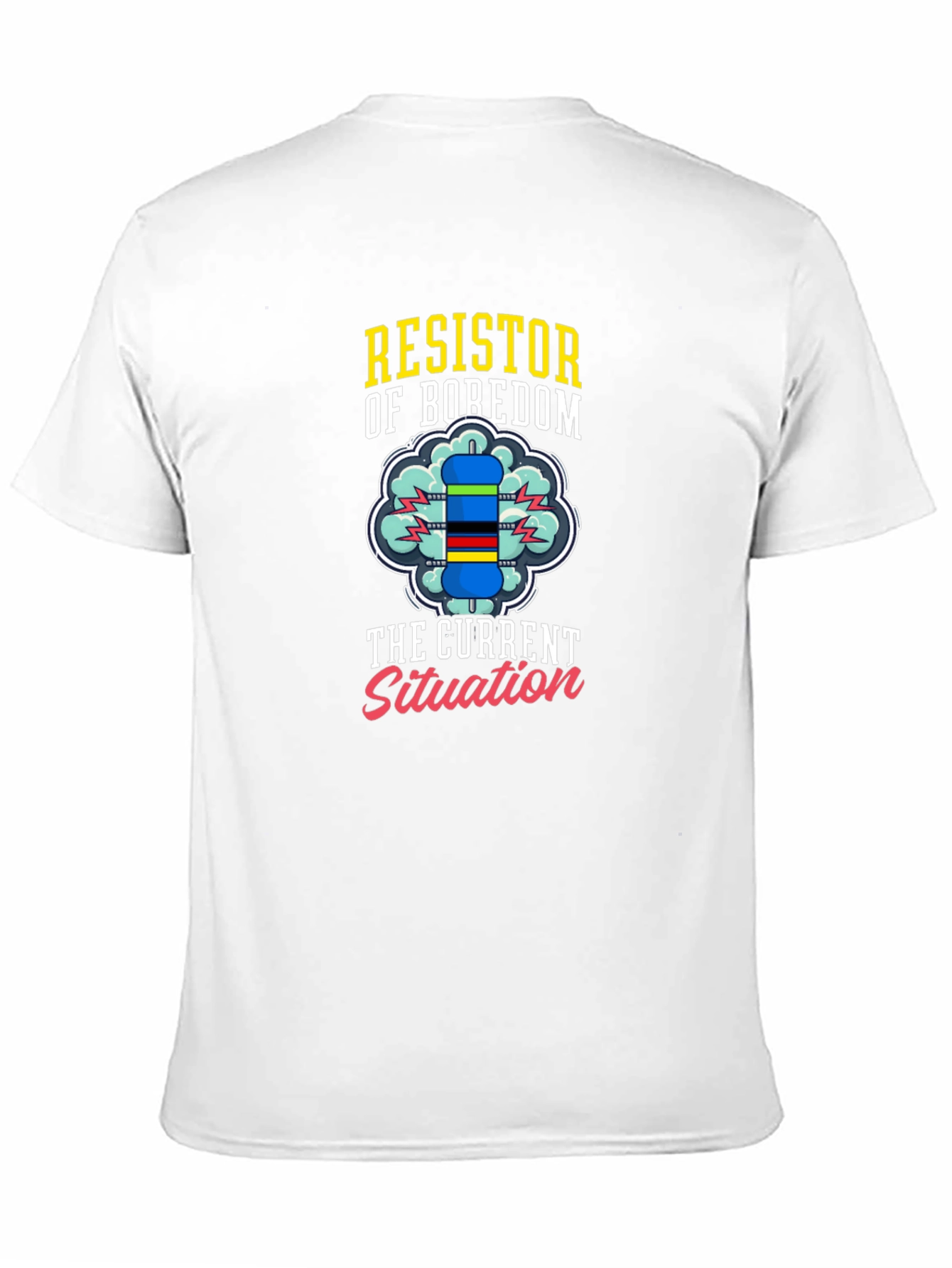 Resistor of Boredom Funny T-Shirt