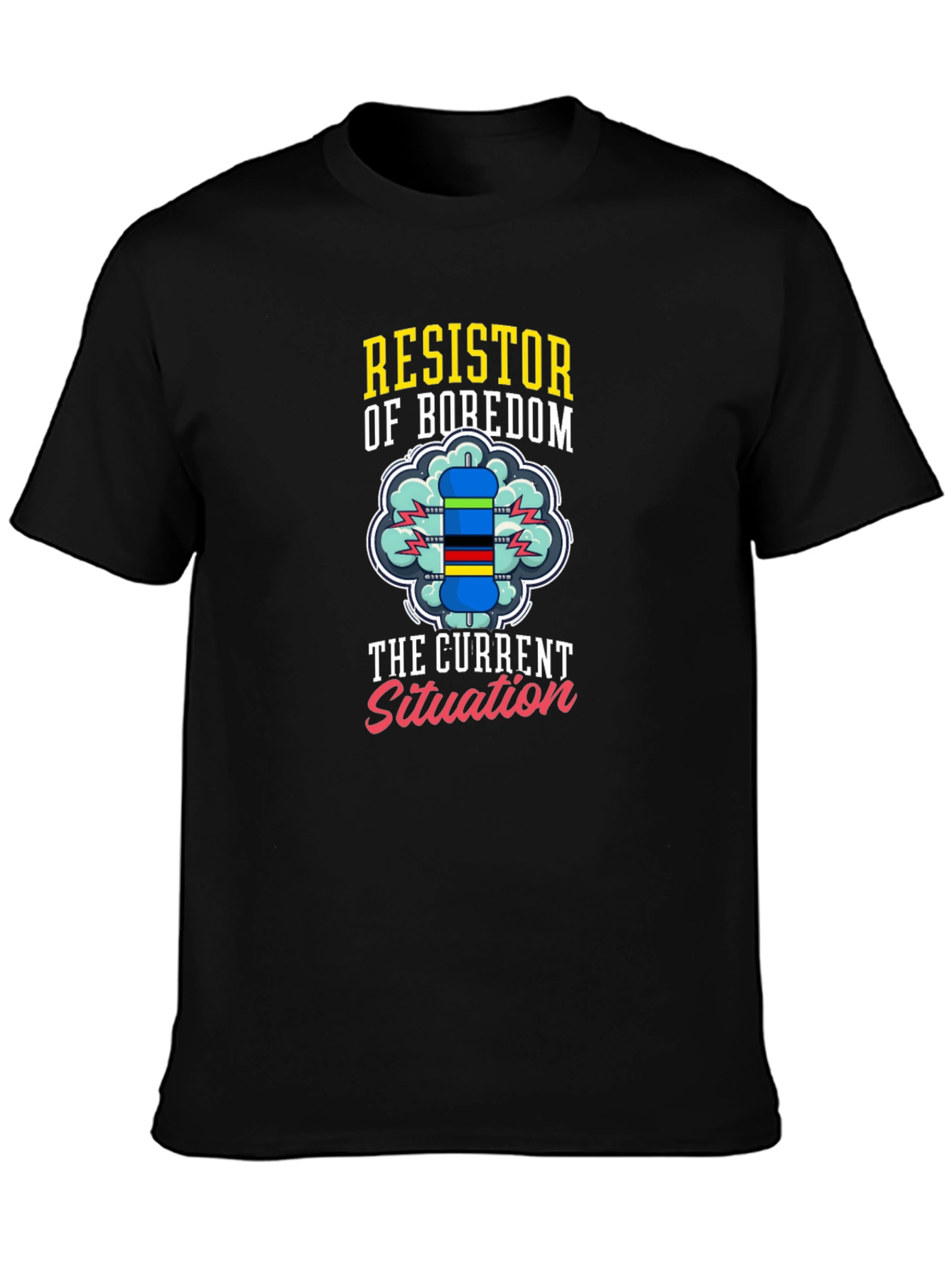 Resistor of Boredom Funny T-Shirt