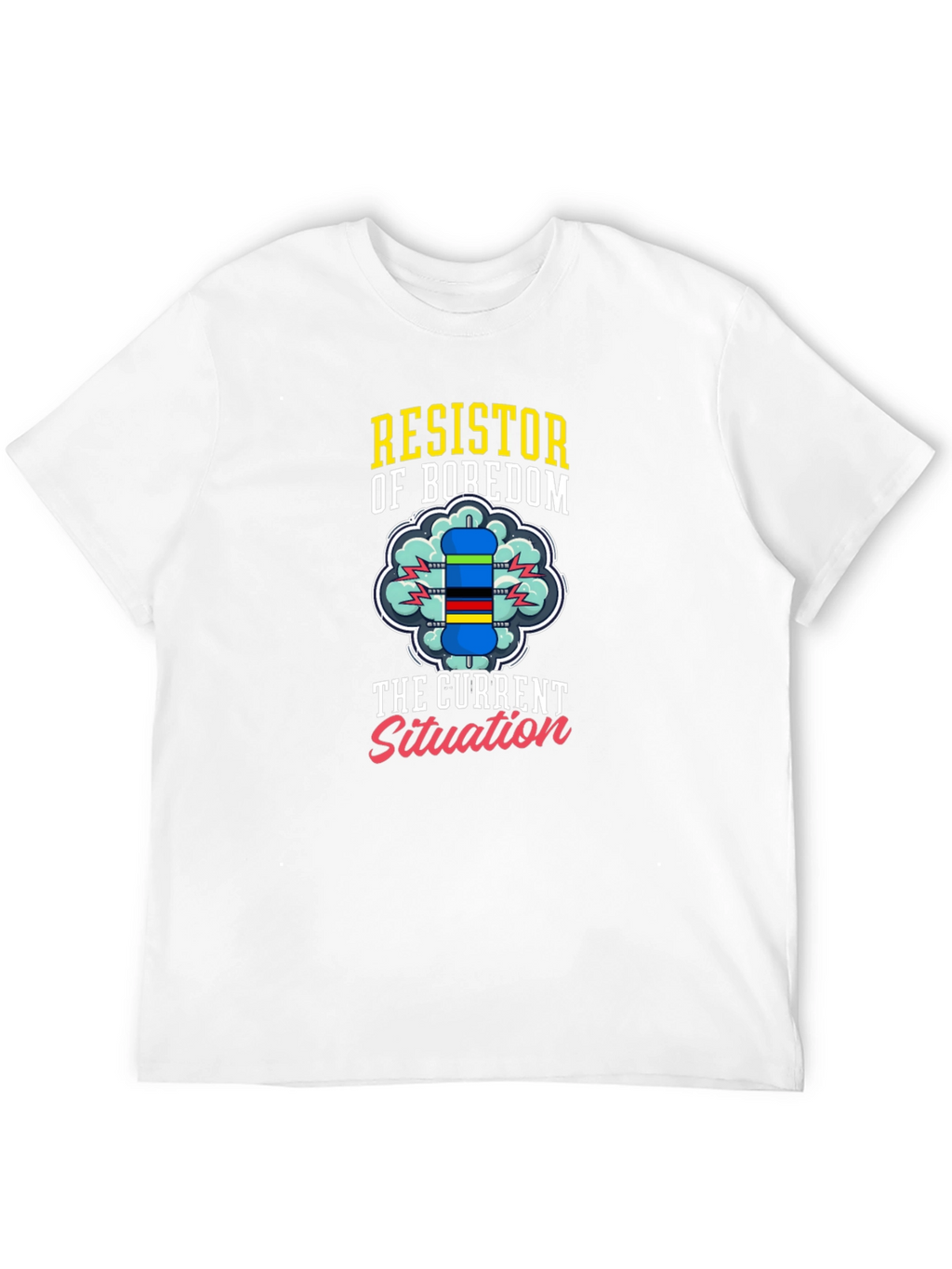 Resistor of Boredom Funny T-Shirt