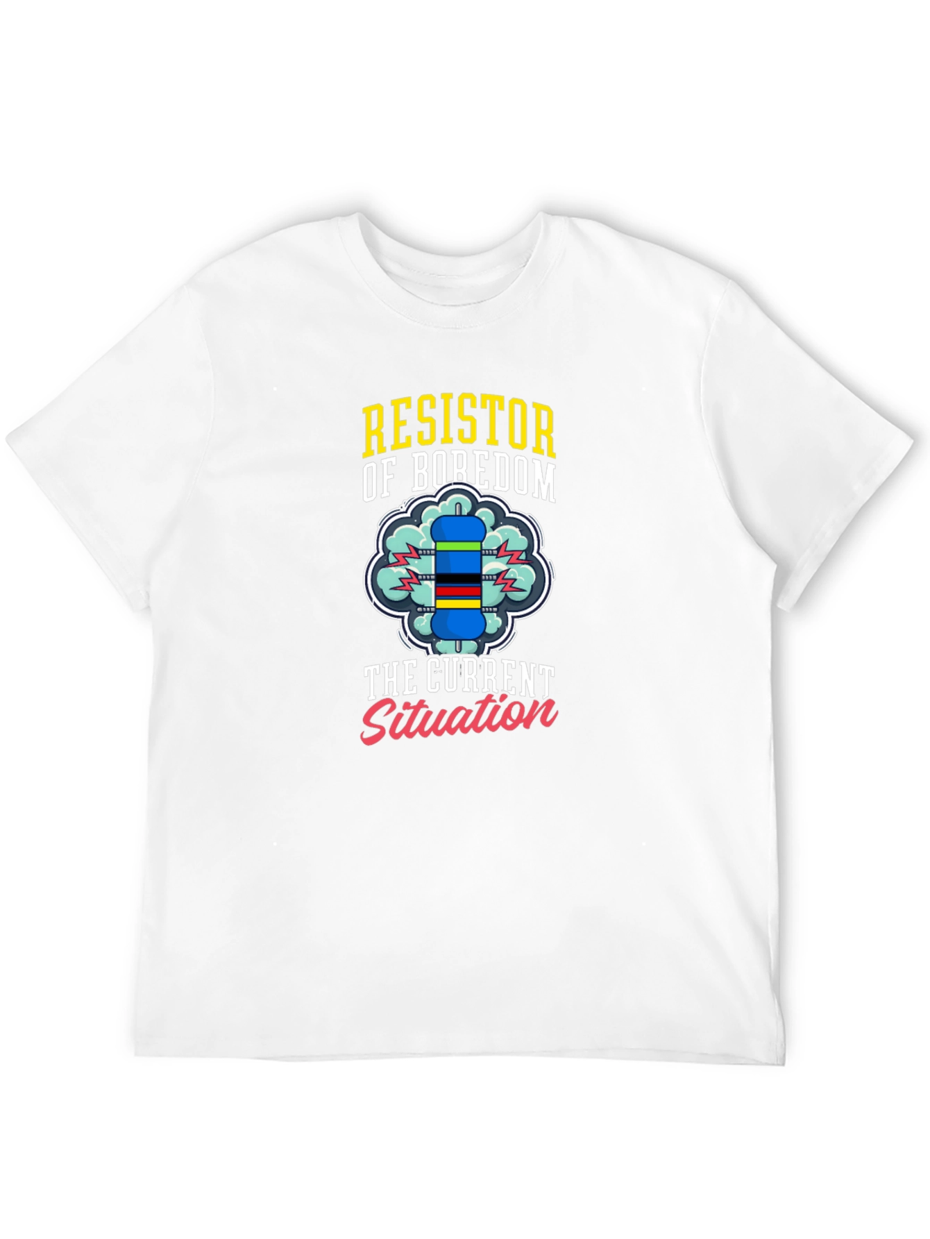 Resistor of Boredom Funny T-Shirt