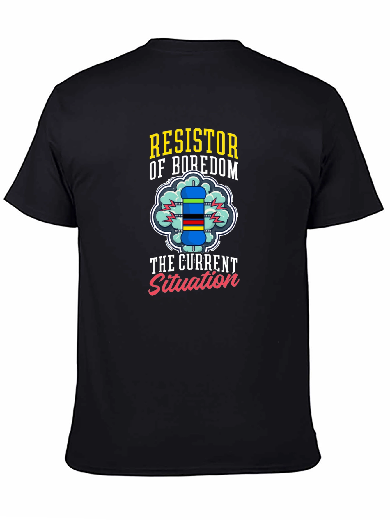Resistor of Boredom Funny T-Shirt