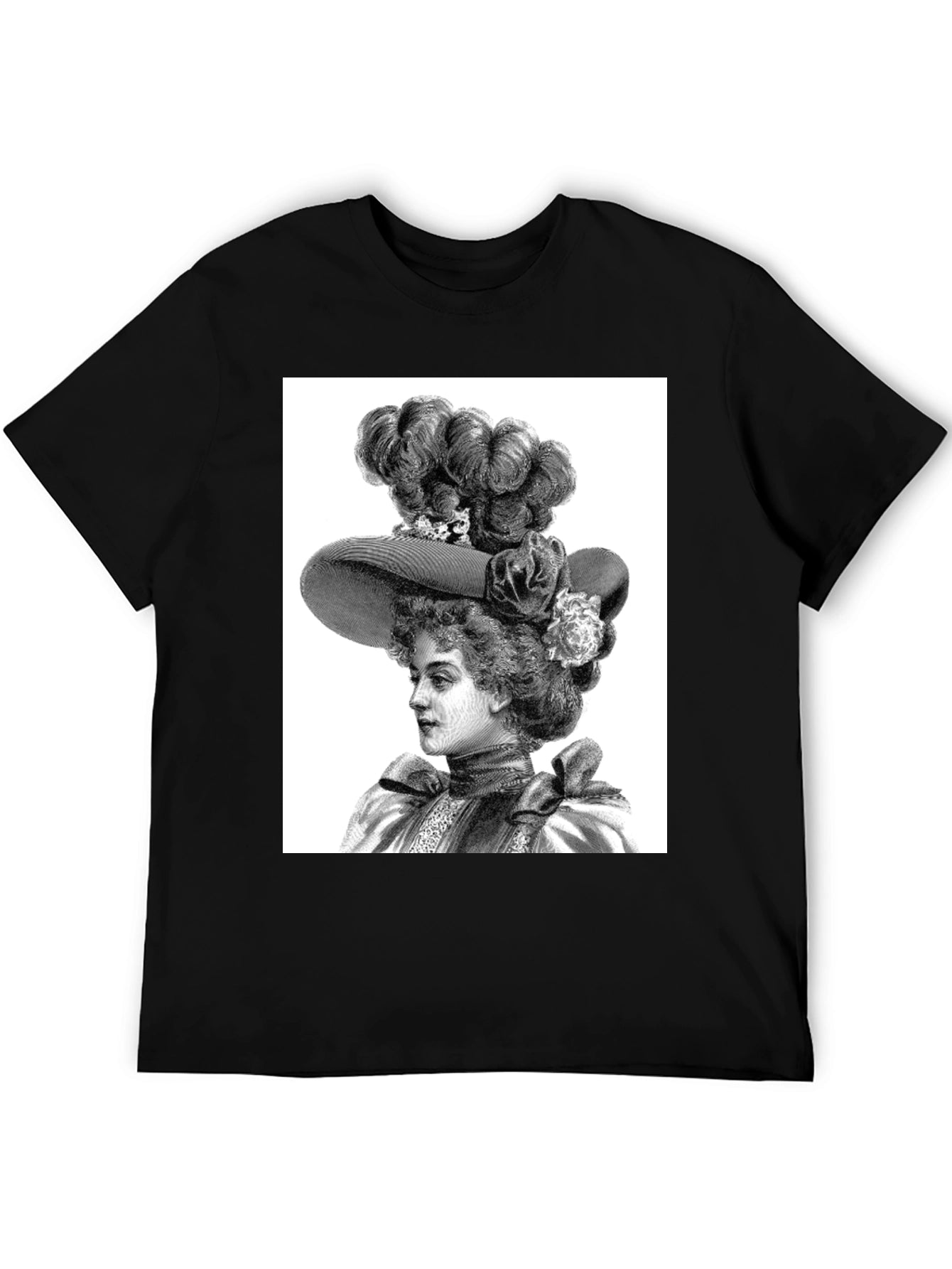Vintage Woman Portrait T-Shirt