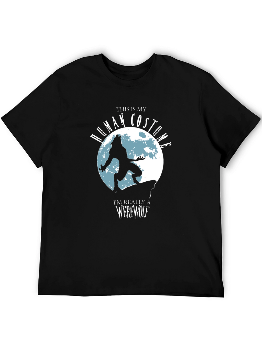 Werewolf Costume T-Shirt