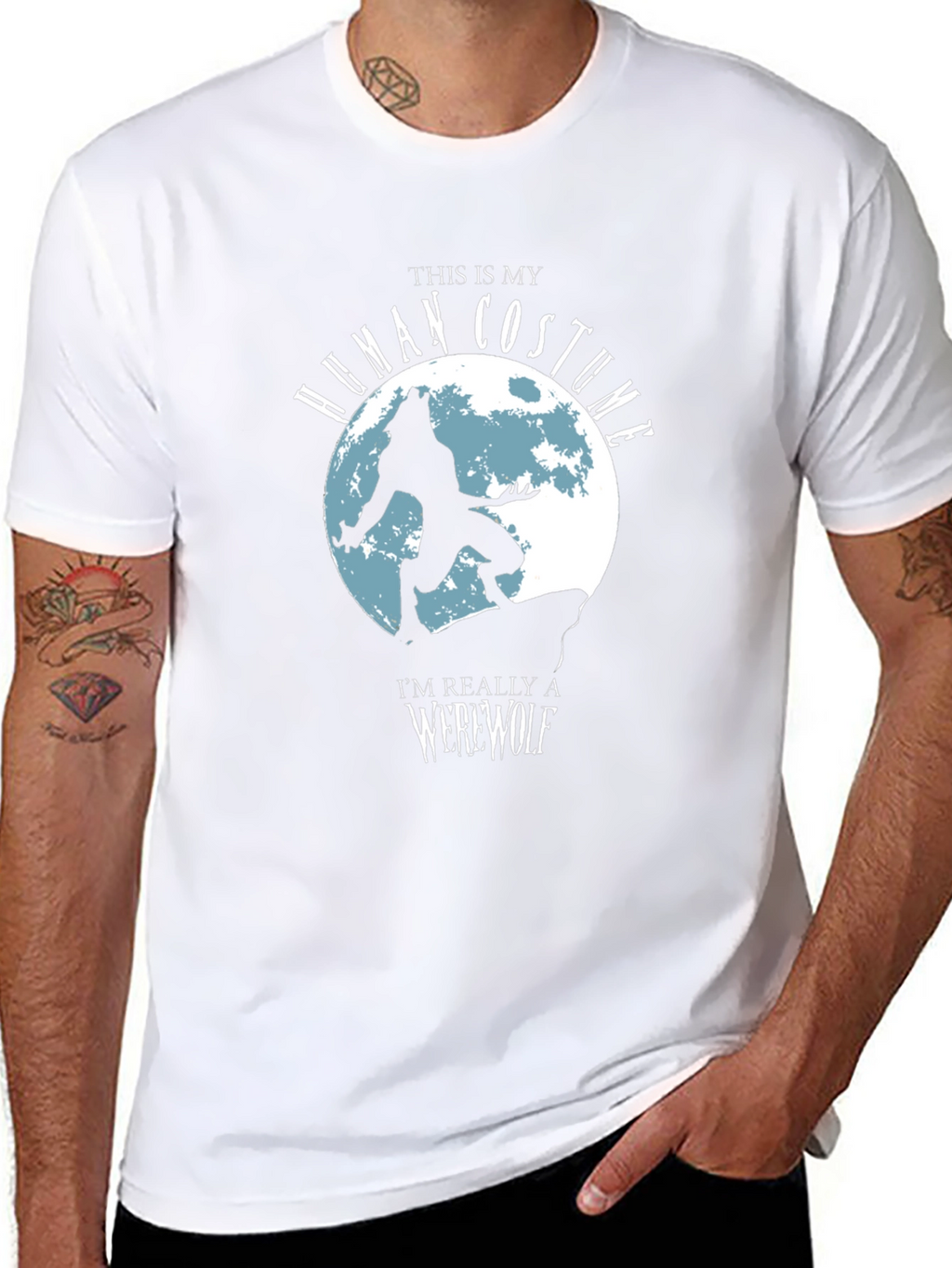 Werewolf Costume T-Shirt