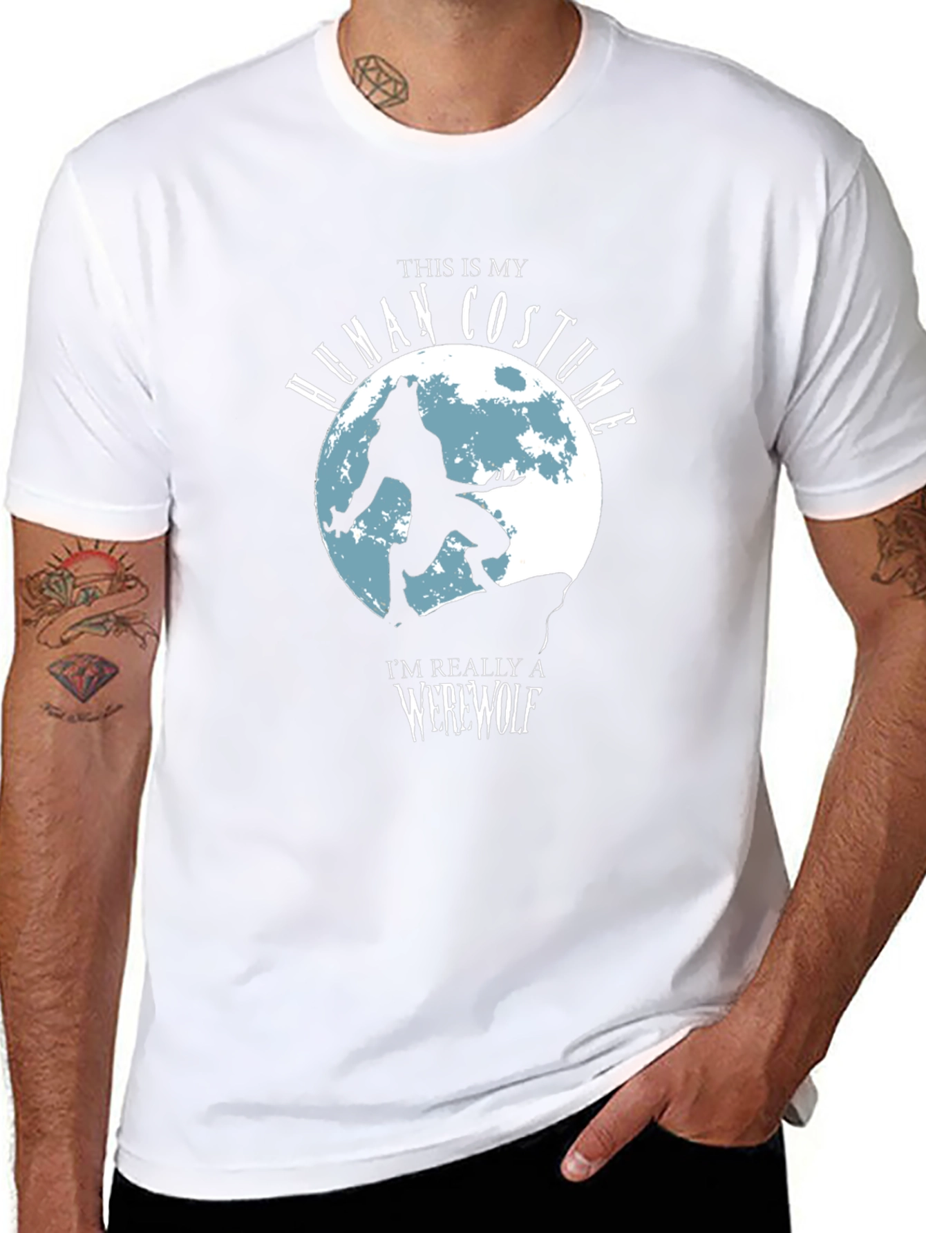 Werewolf Costume T-Shirt
