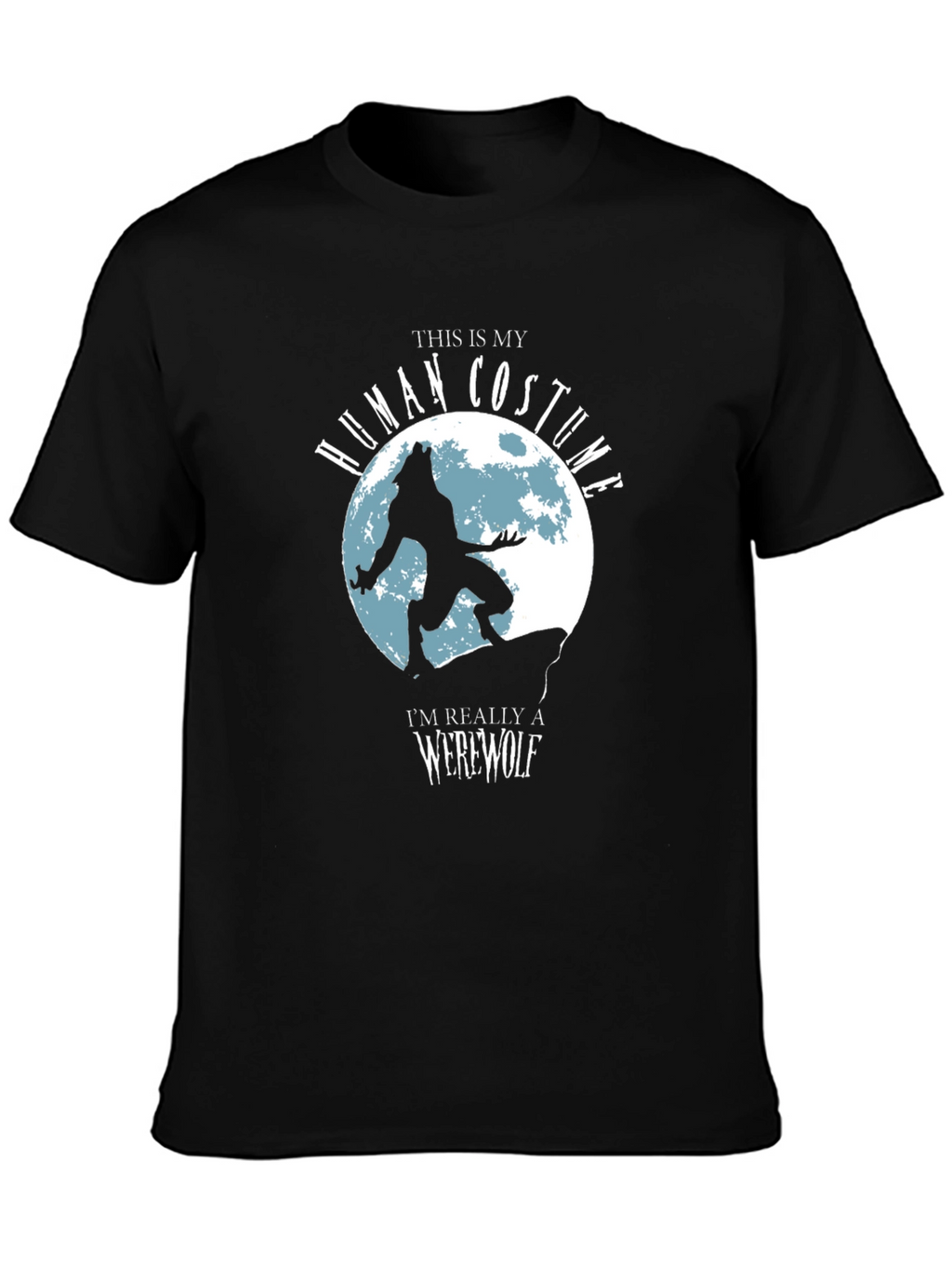 Werewolf Costume T-Shirt