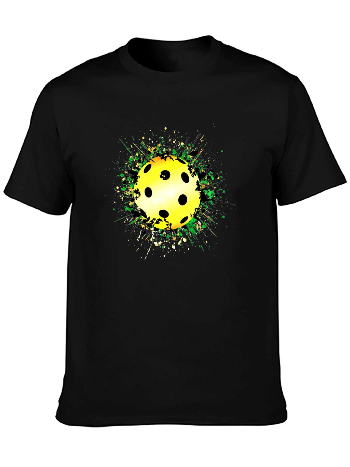 Pickleball Explosion Graphic T-Shirt