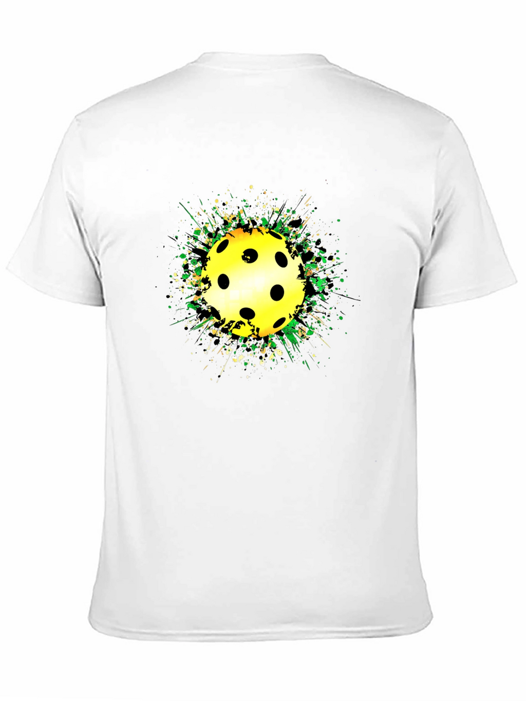 Pickleball Explosion Graphic T-Shirt