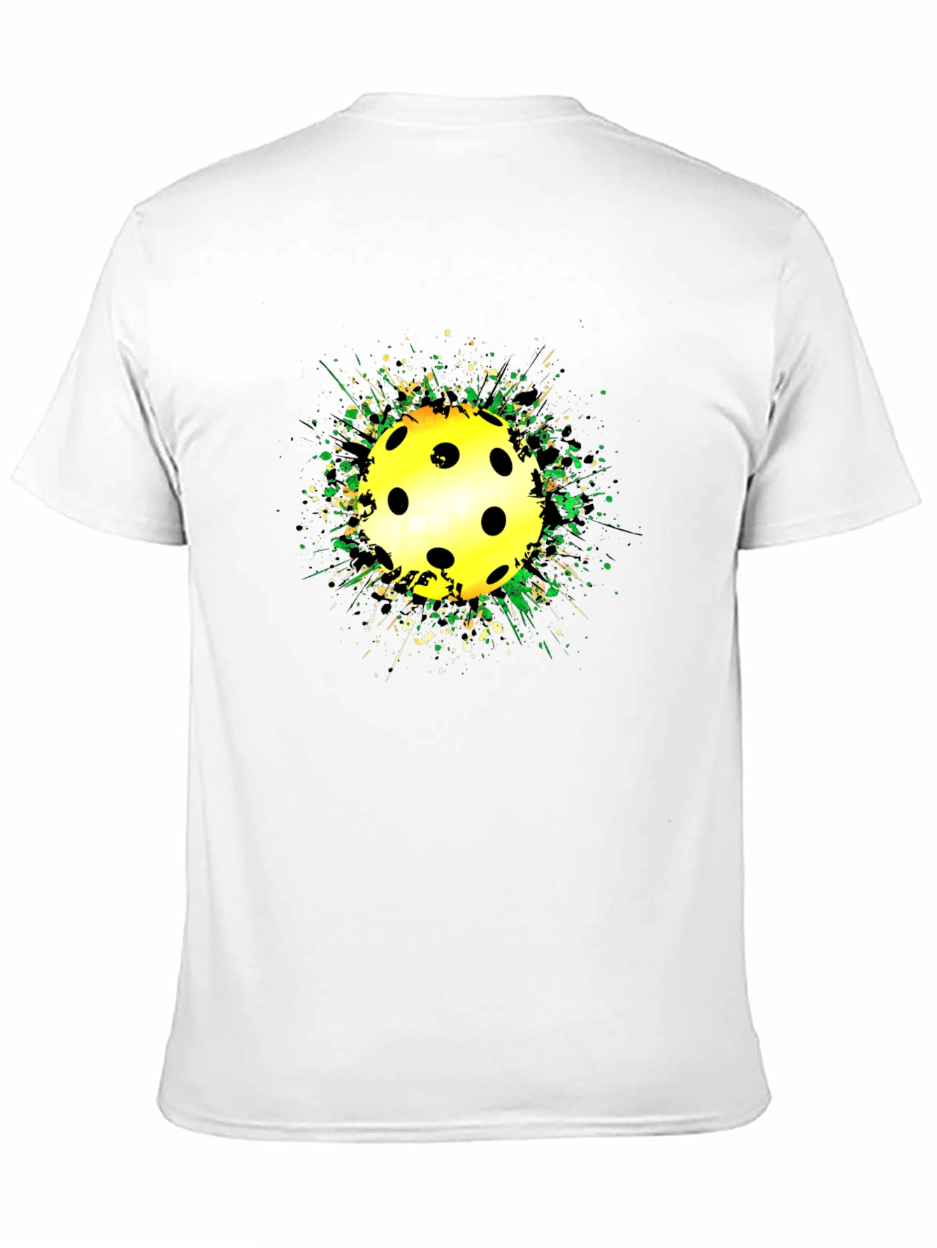 Pickleball Explosion Graphic T-Shirt