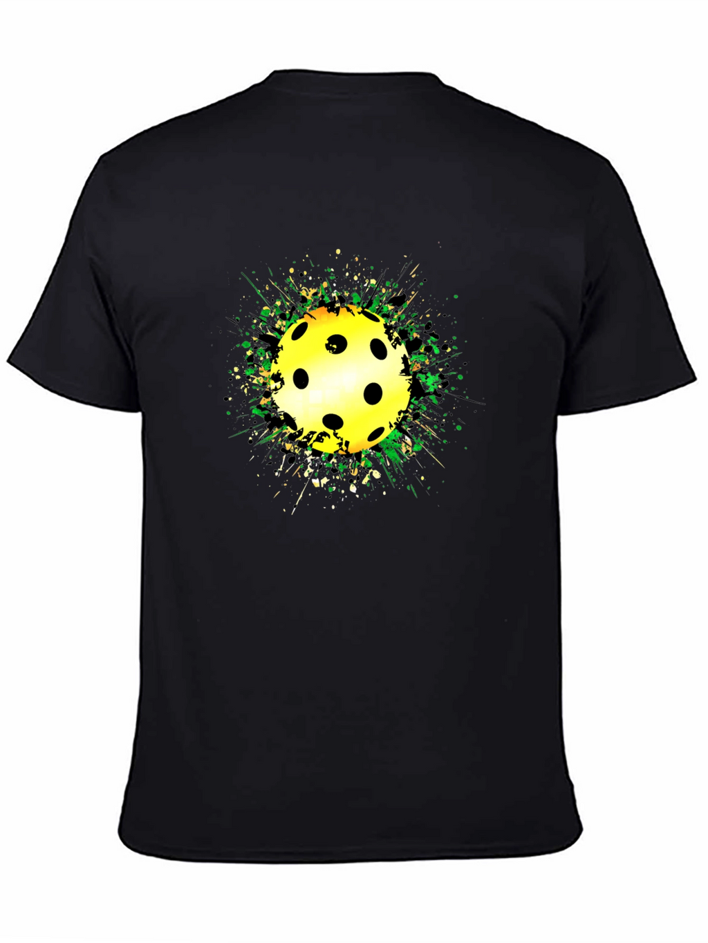 Pickleball Explosion Graphic T-Shirt