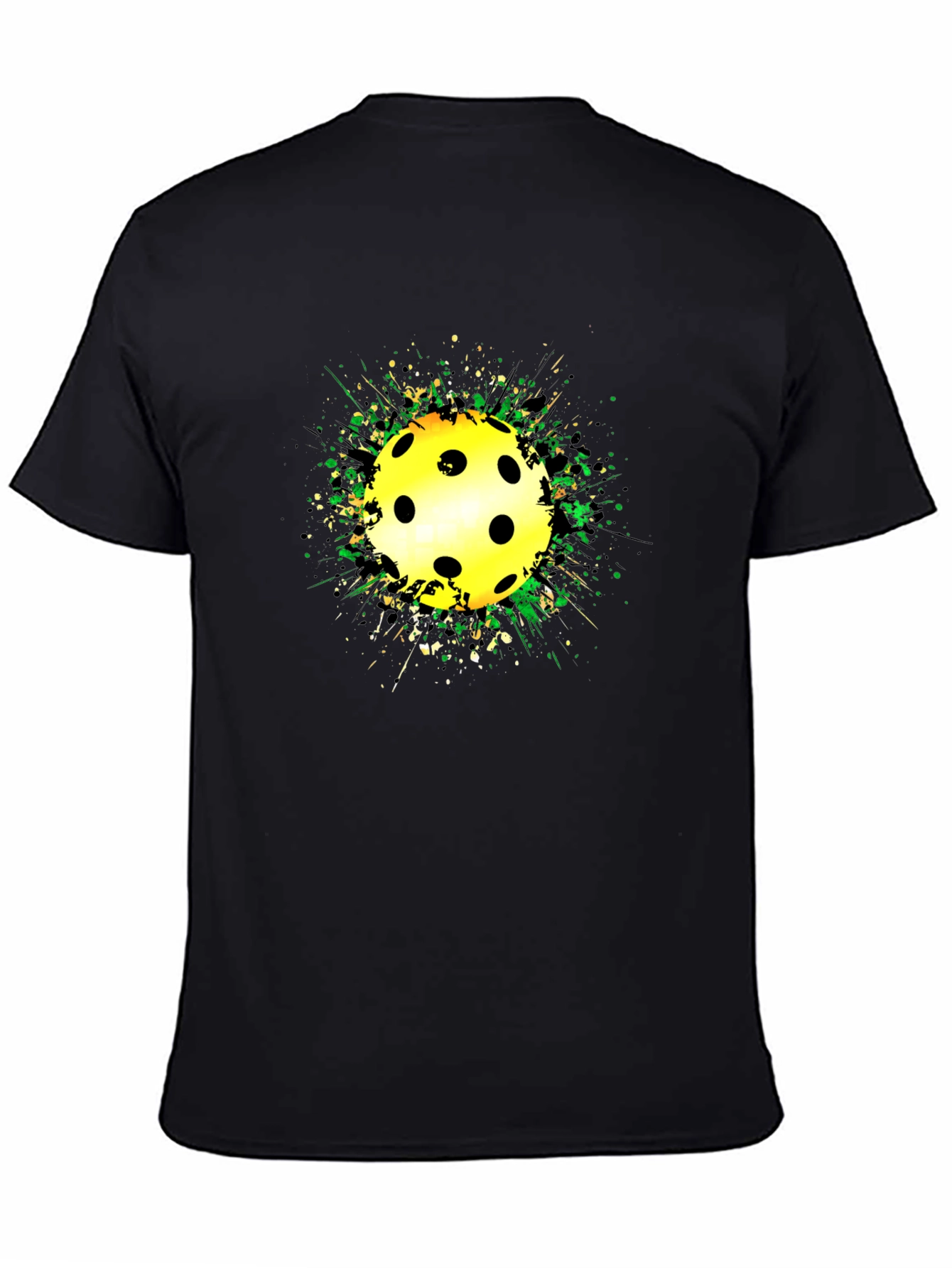 Pickleball Explosion Graphic T-Shirt