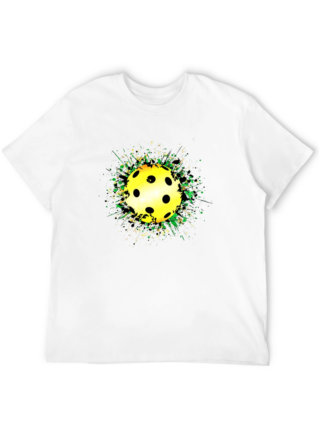 Pickleball Explosion Graphic T-Shirt